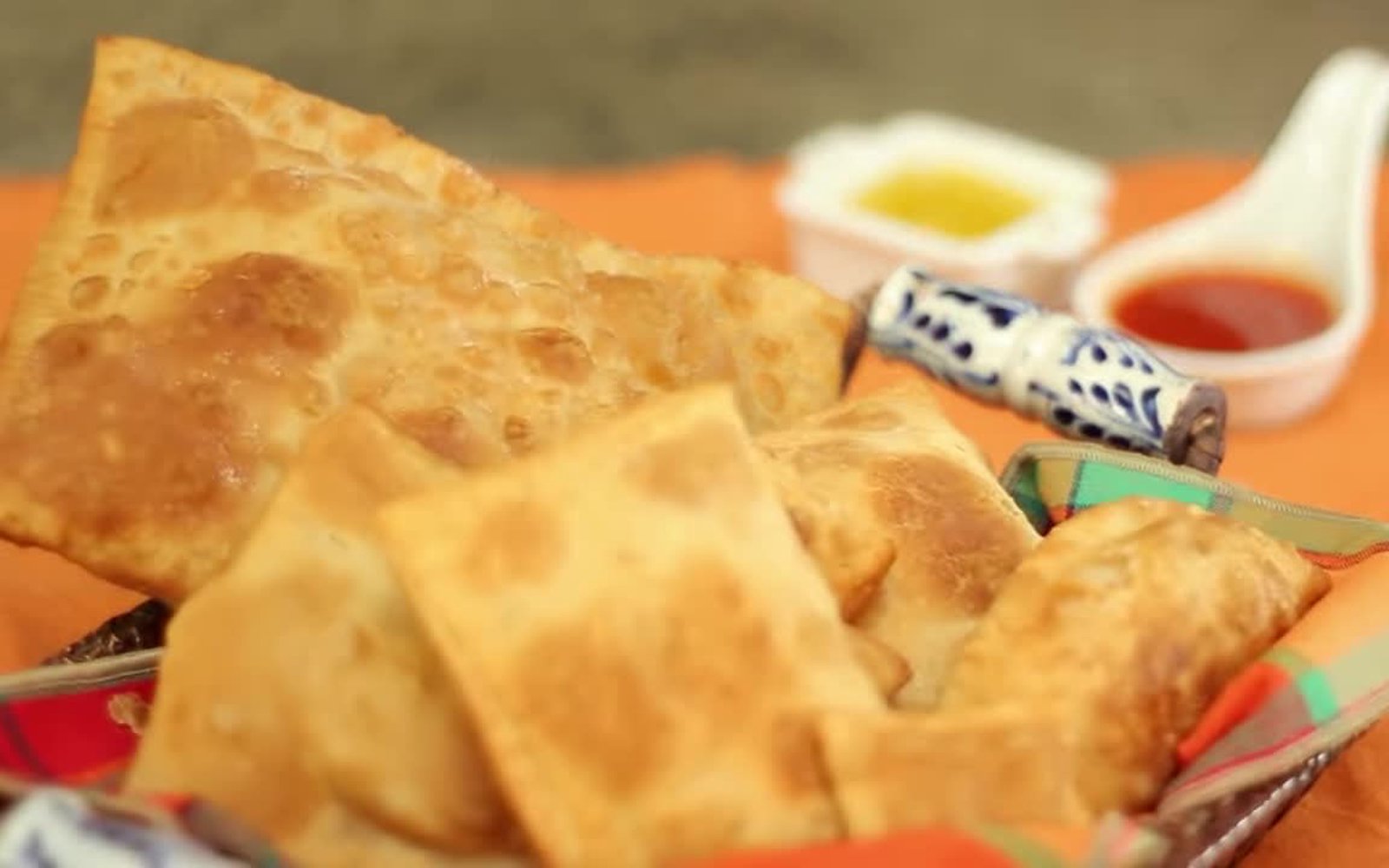 Receita de Massa de Pastel