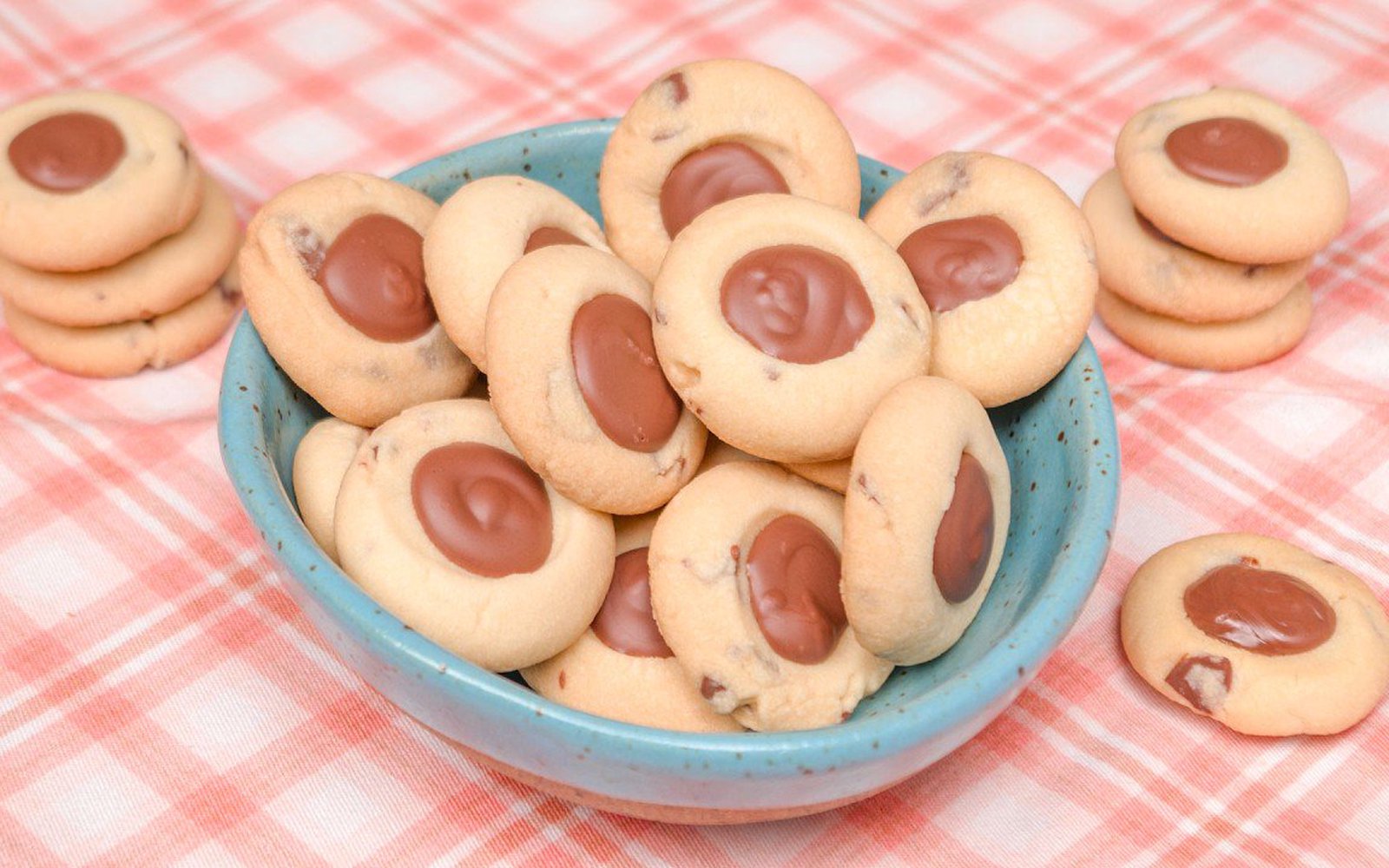 Biscoito Amanteigado com Chocolate