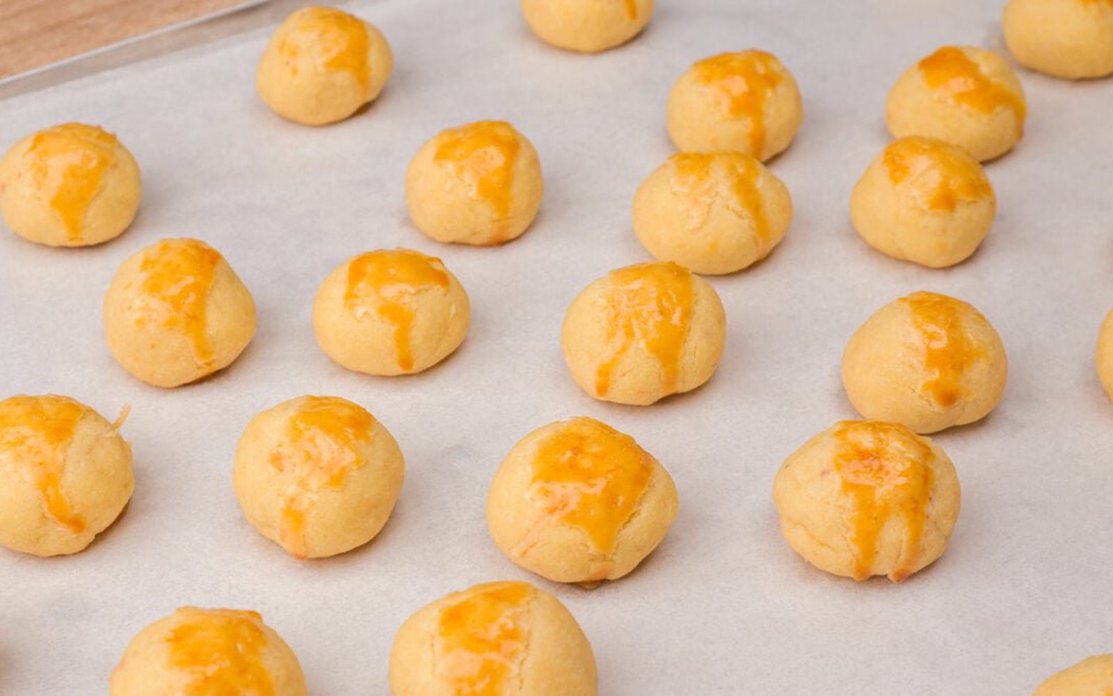 Salgadinho de Alho com Queijo