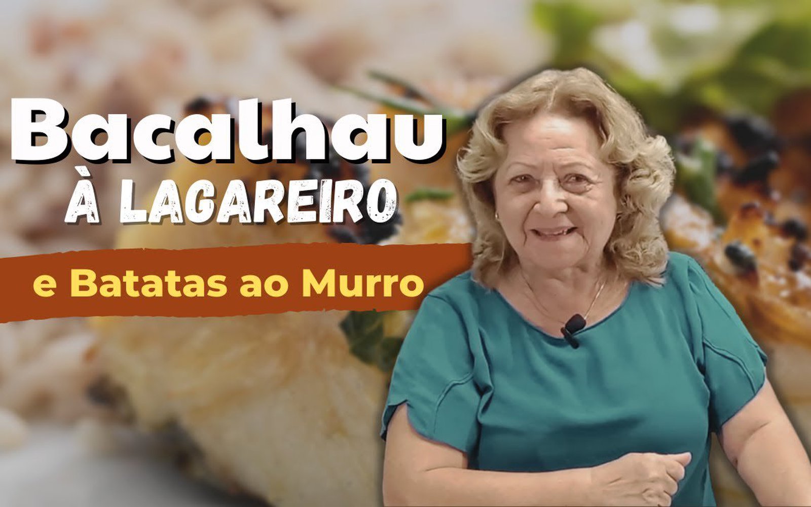 Bacalhau à Lagareiro e Batatas ao Murro