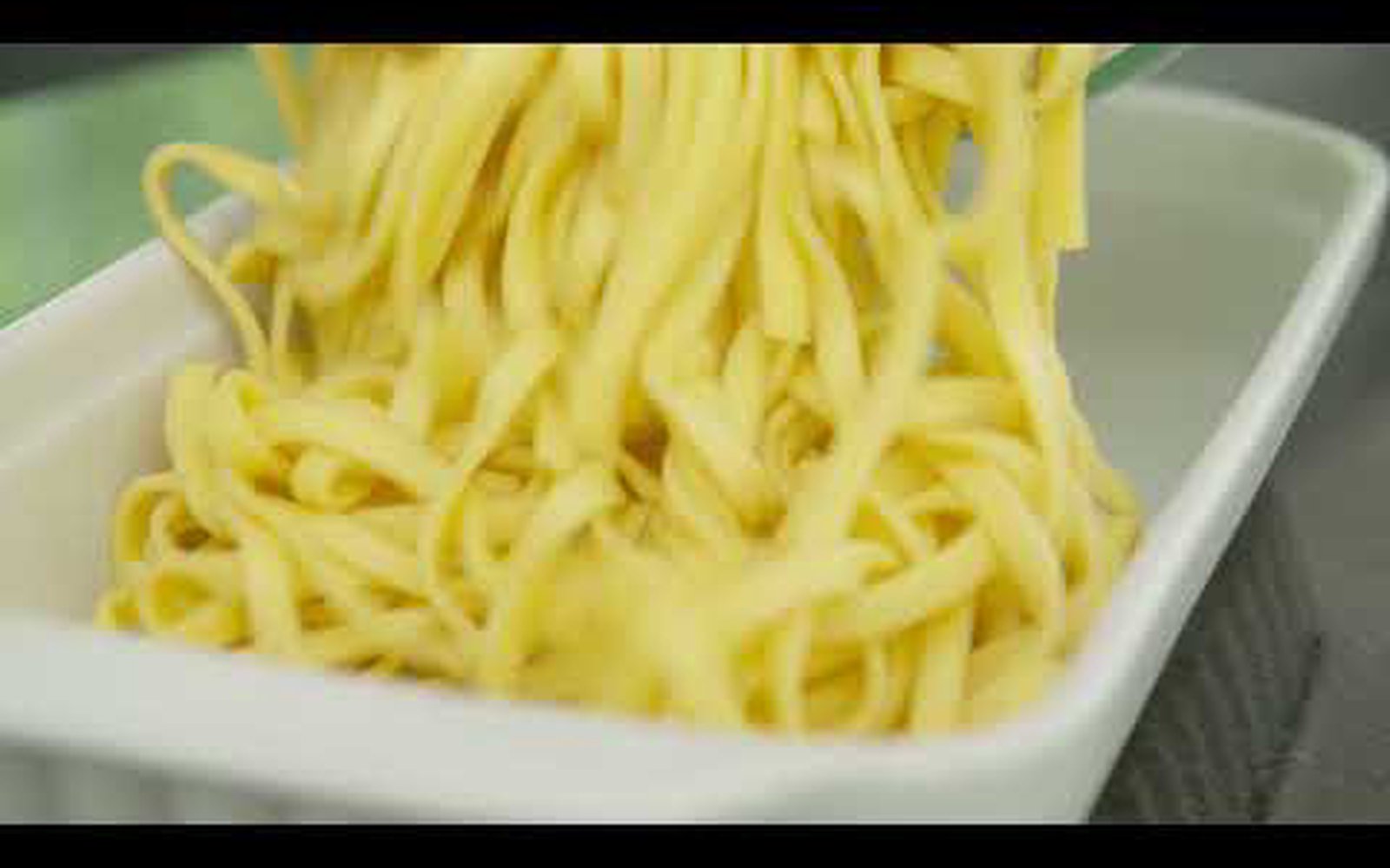 Macarrão ao molho de frango