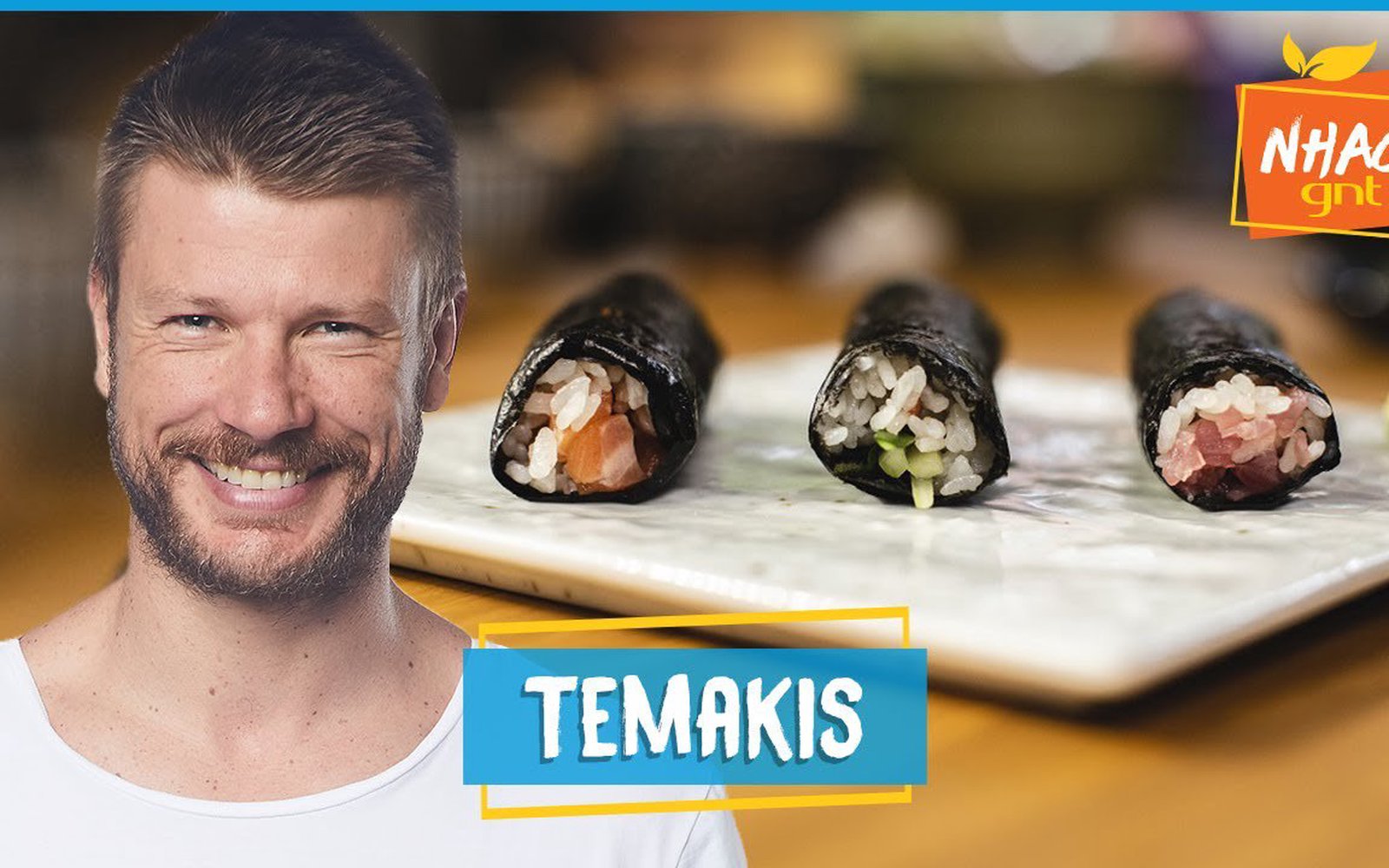 Temaki Japonês Tradicional