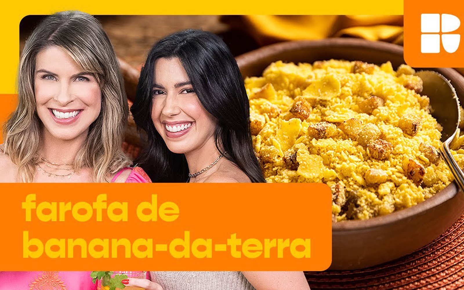 Farofa de banana-da-terra
