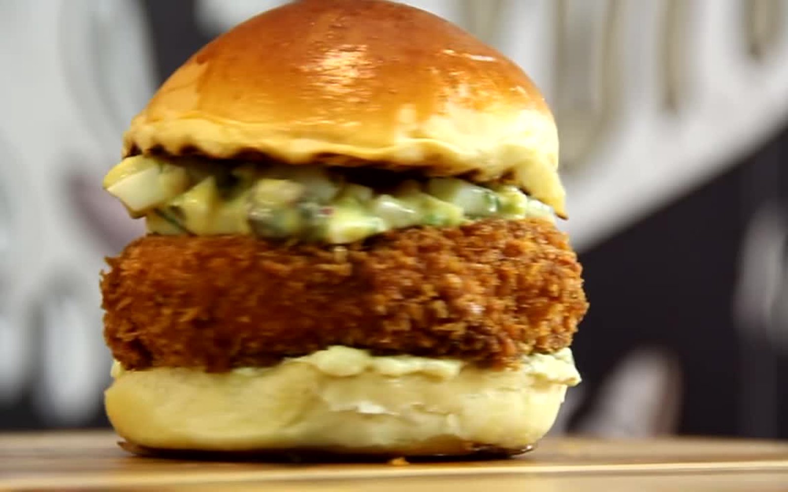 Receita de Siri Burger