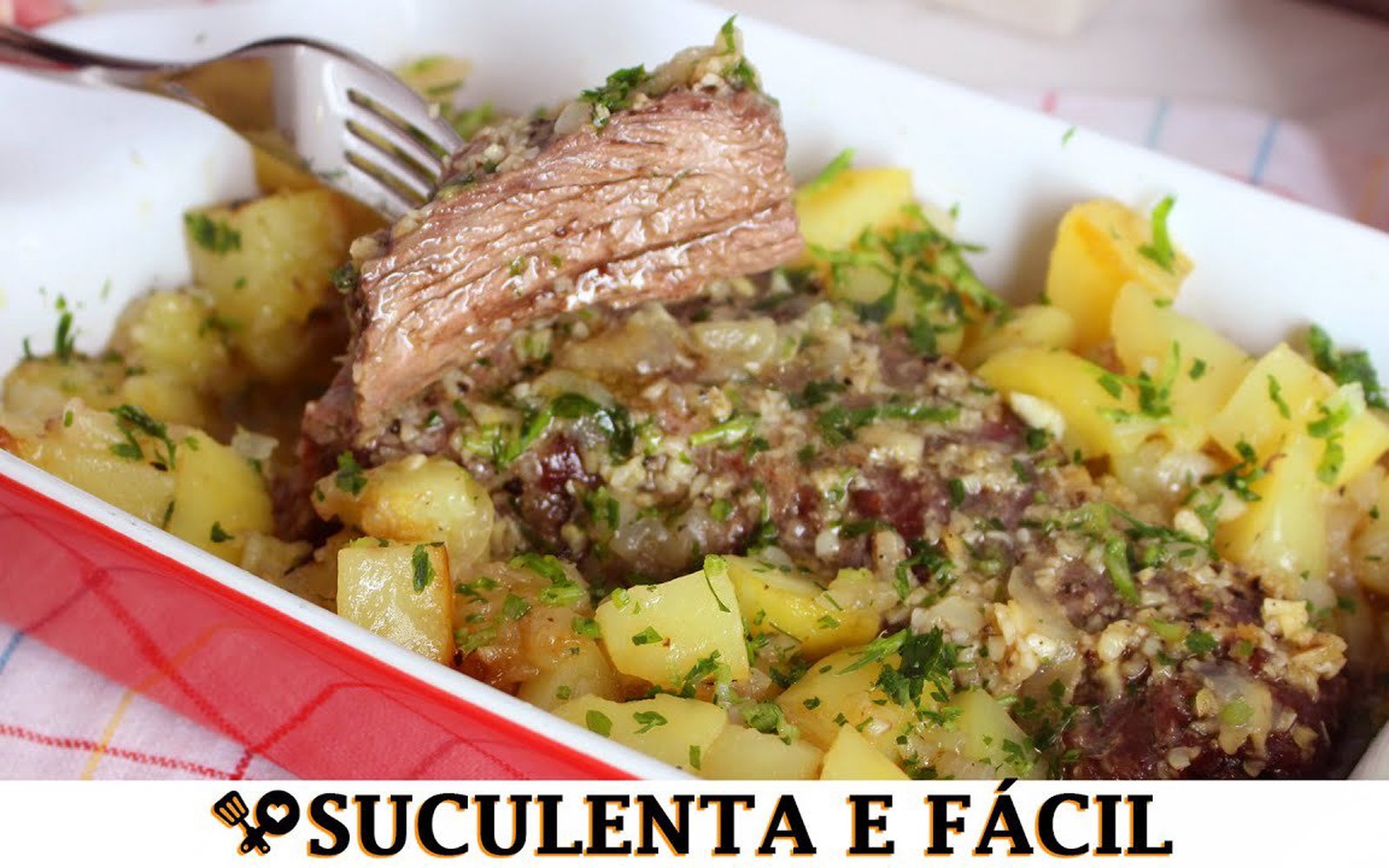 Carne Assada Suculenta e Deliciosa
