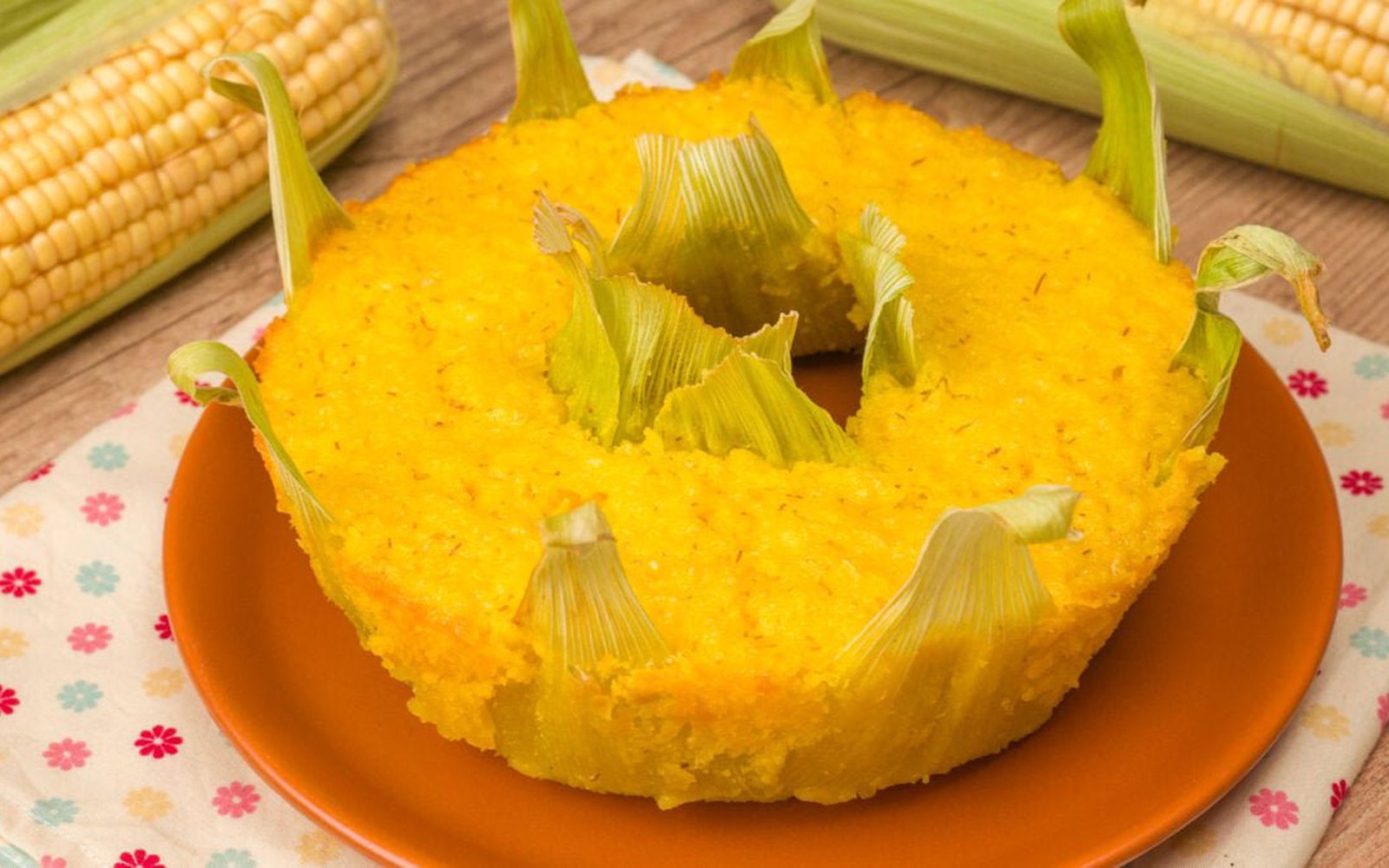 Bolo de Pamonha