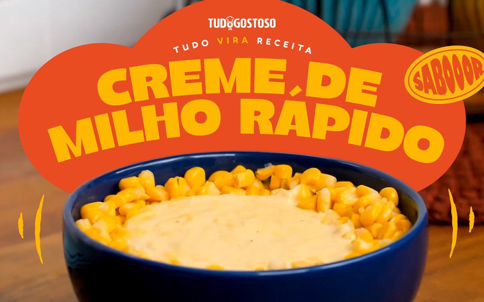 Creme de Milho