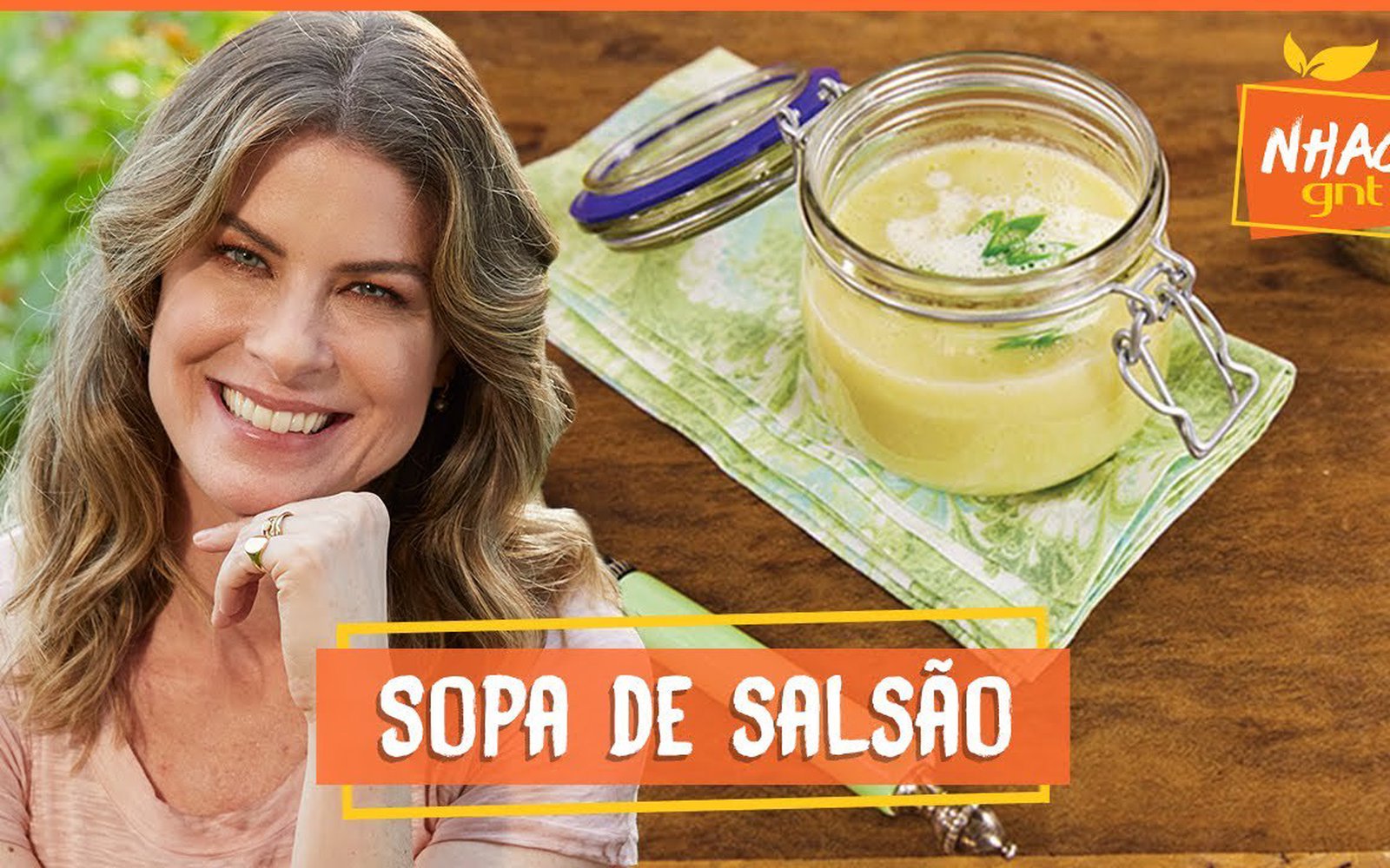 Sopa de salsão: caldo que pode ser consumido quente ou frio