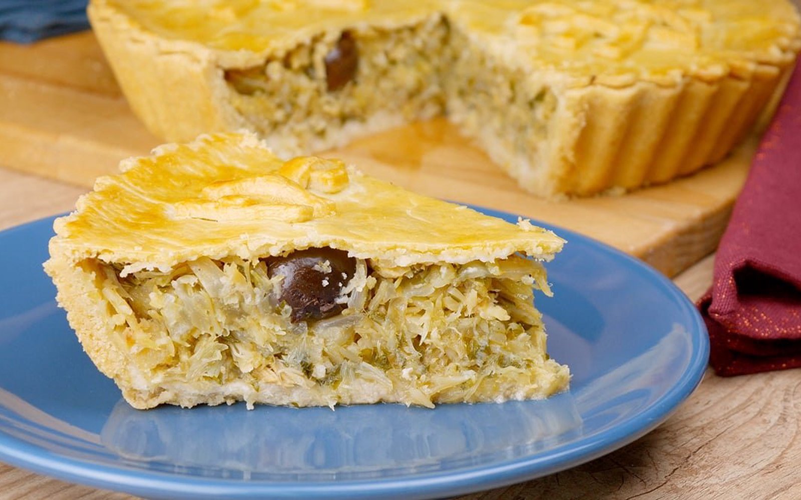 Empadão de Bacalhau