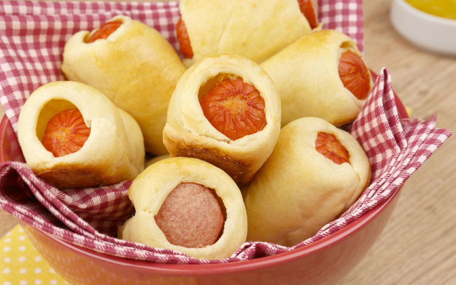 Enroladinho de Salsicha