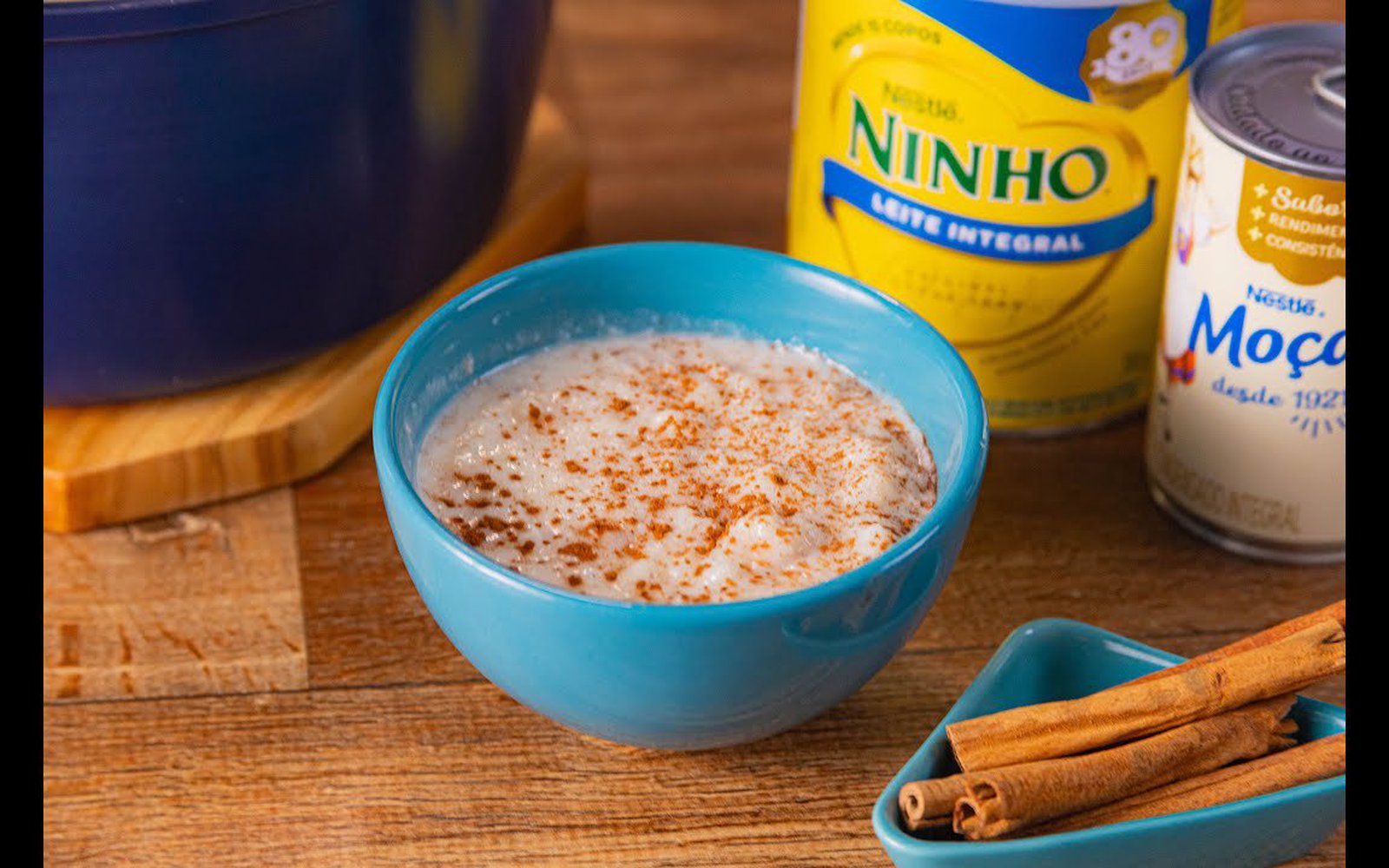 Canjica com Leite Ninho Cremosa: a Receita da Família Teixeira