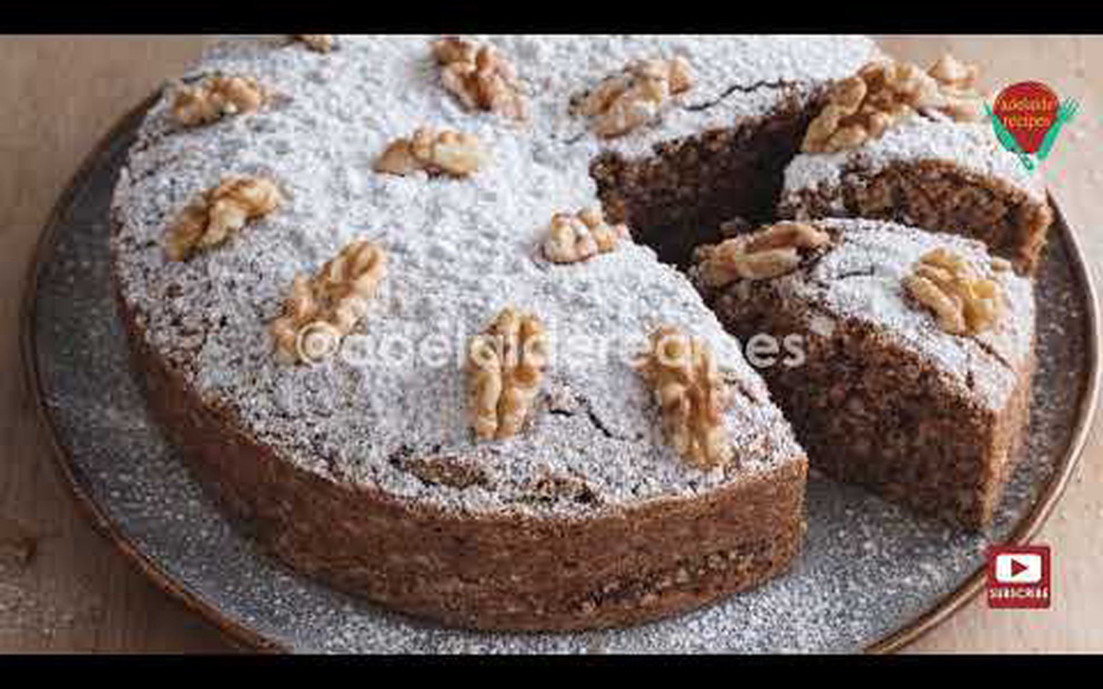 Bolo de Noz