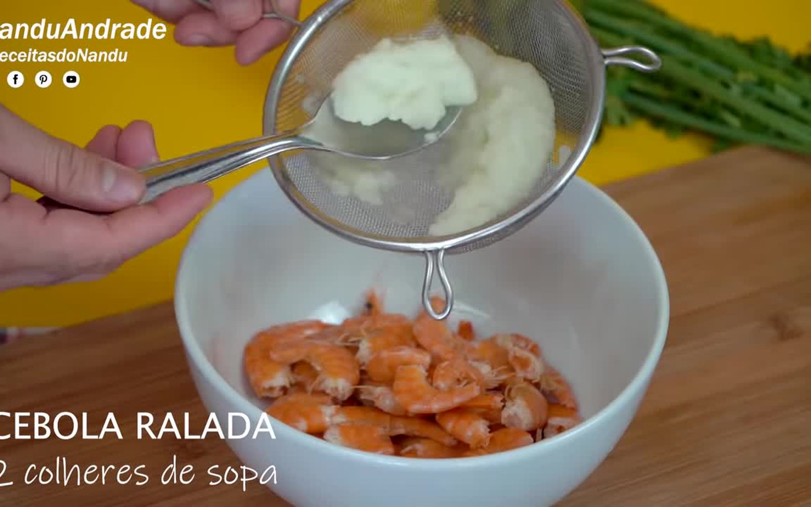 Receita de Acarajé