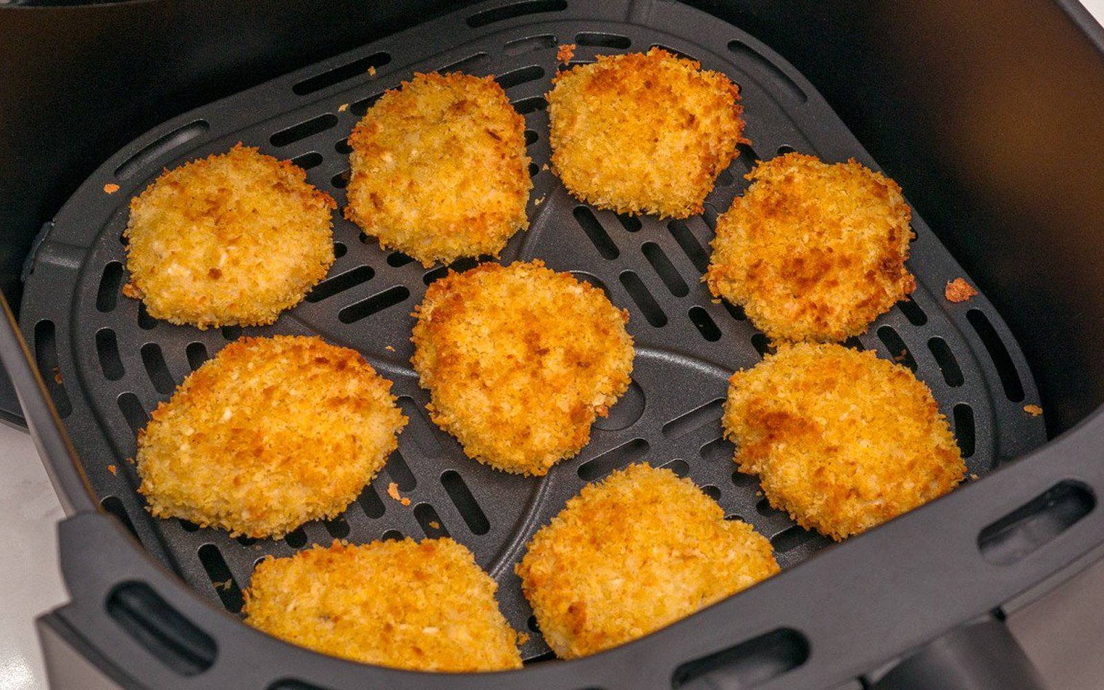 Nuggets de Frango Saudável na Airfryer