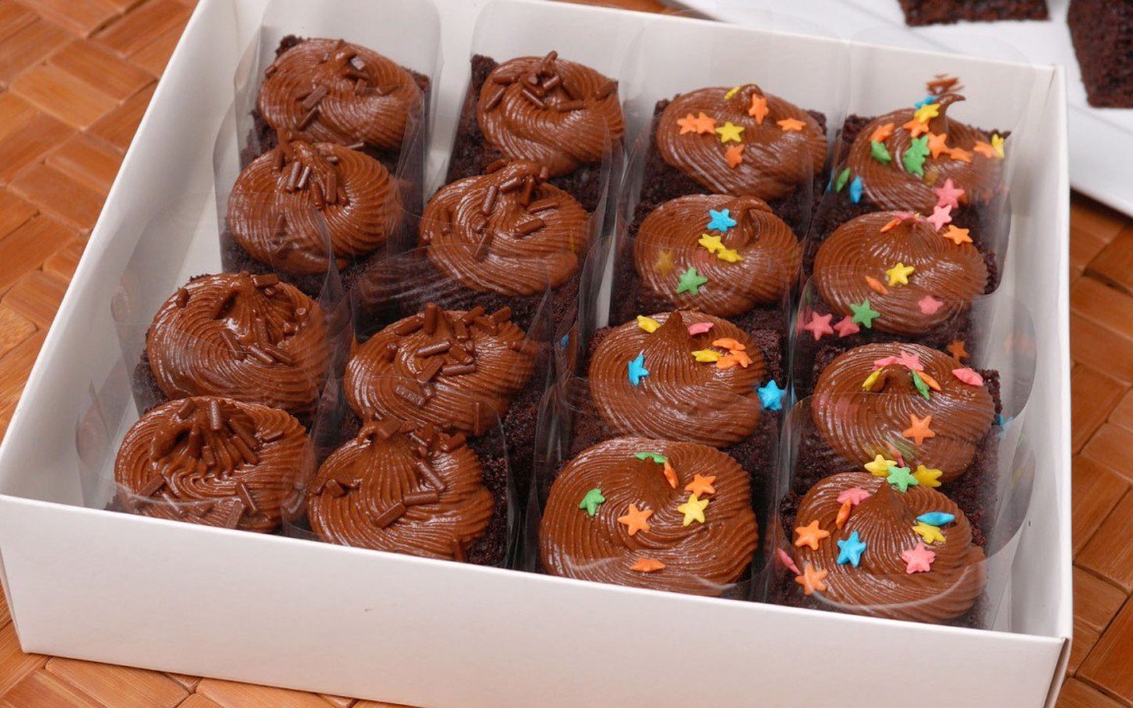 Bolo em Pé de Chocolate