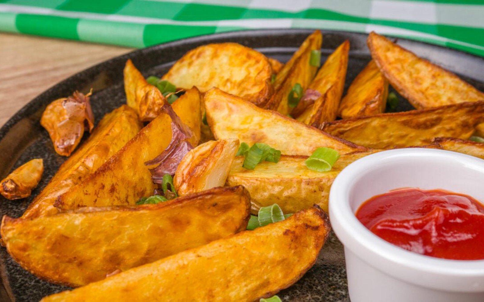 Batata Rústica na Airfryer