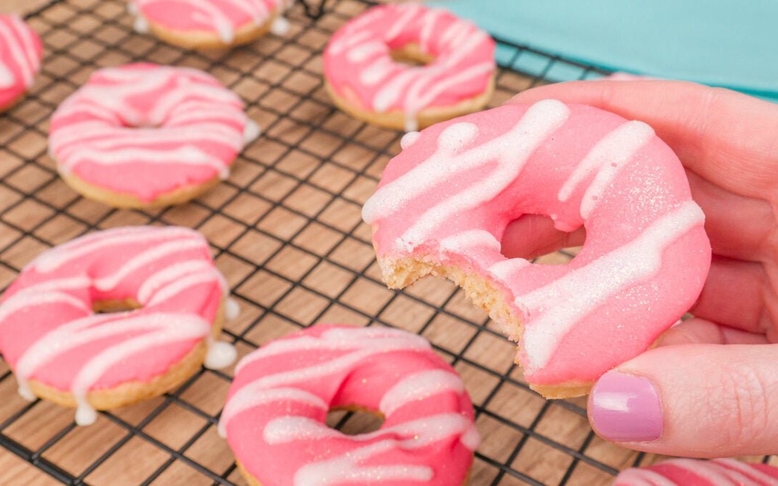 Rosquinhas da Barbie