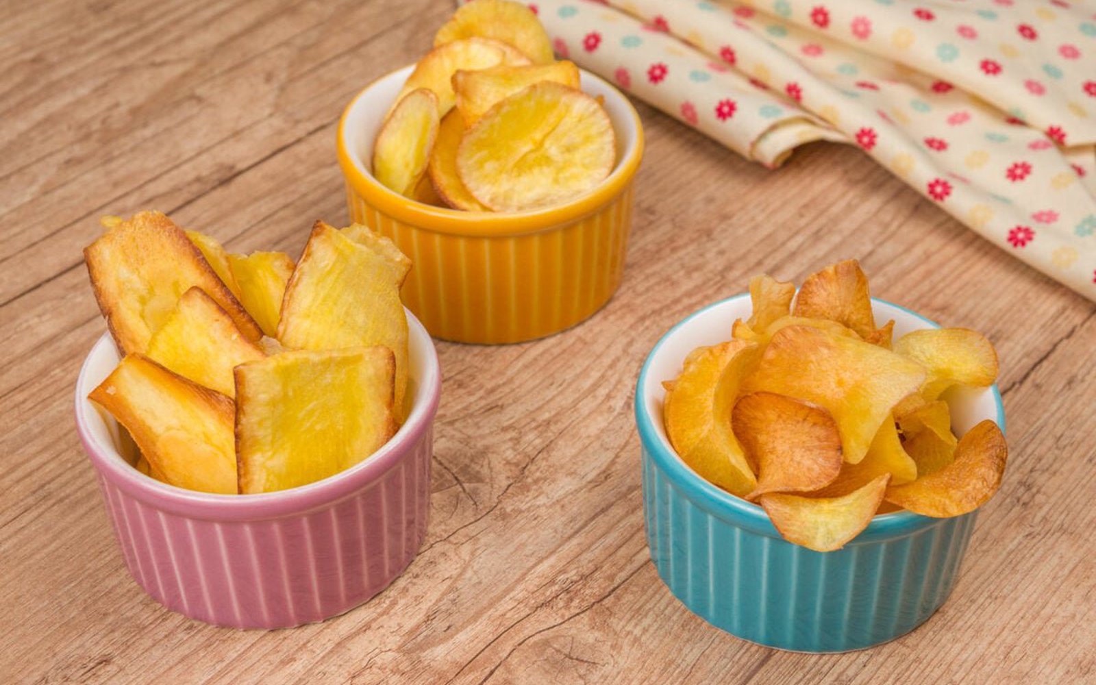 Chips de Mandioca