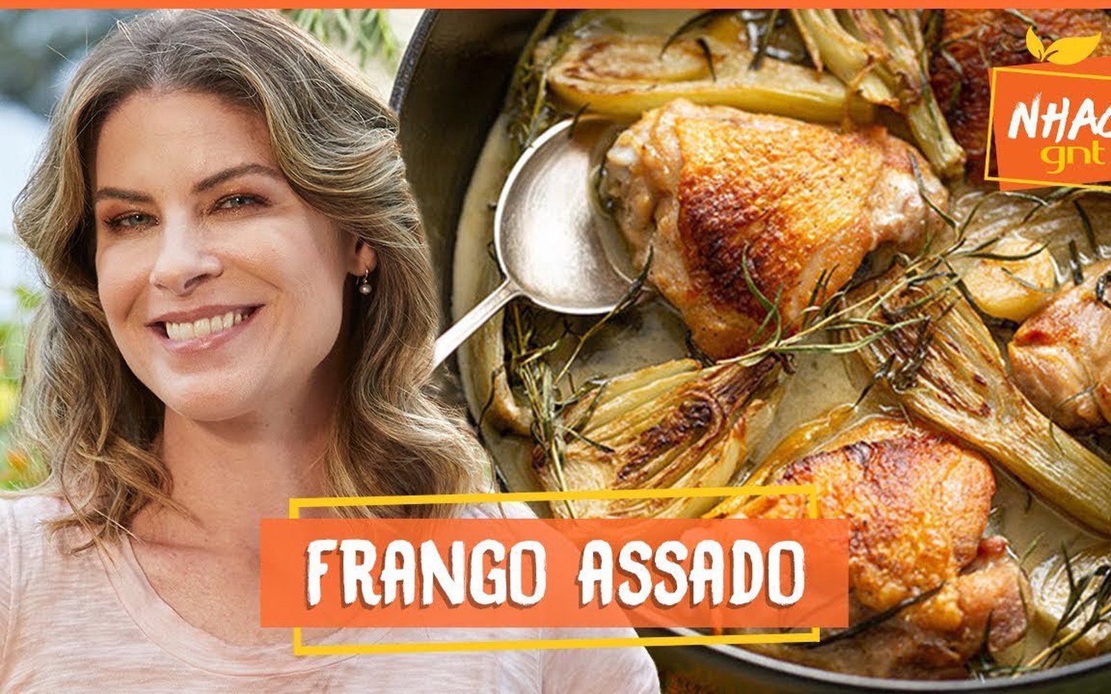 Sobrecoxa de Frango com Erva-doce e Estragão