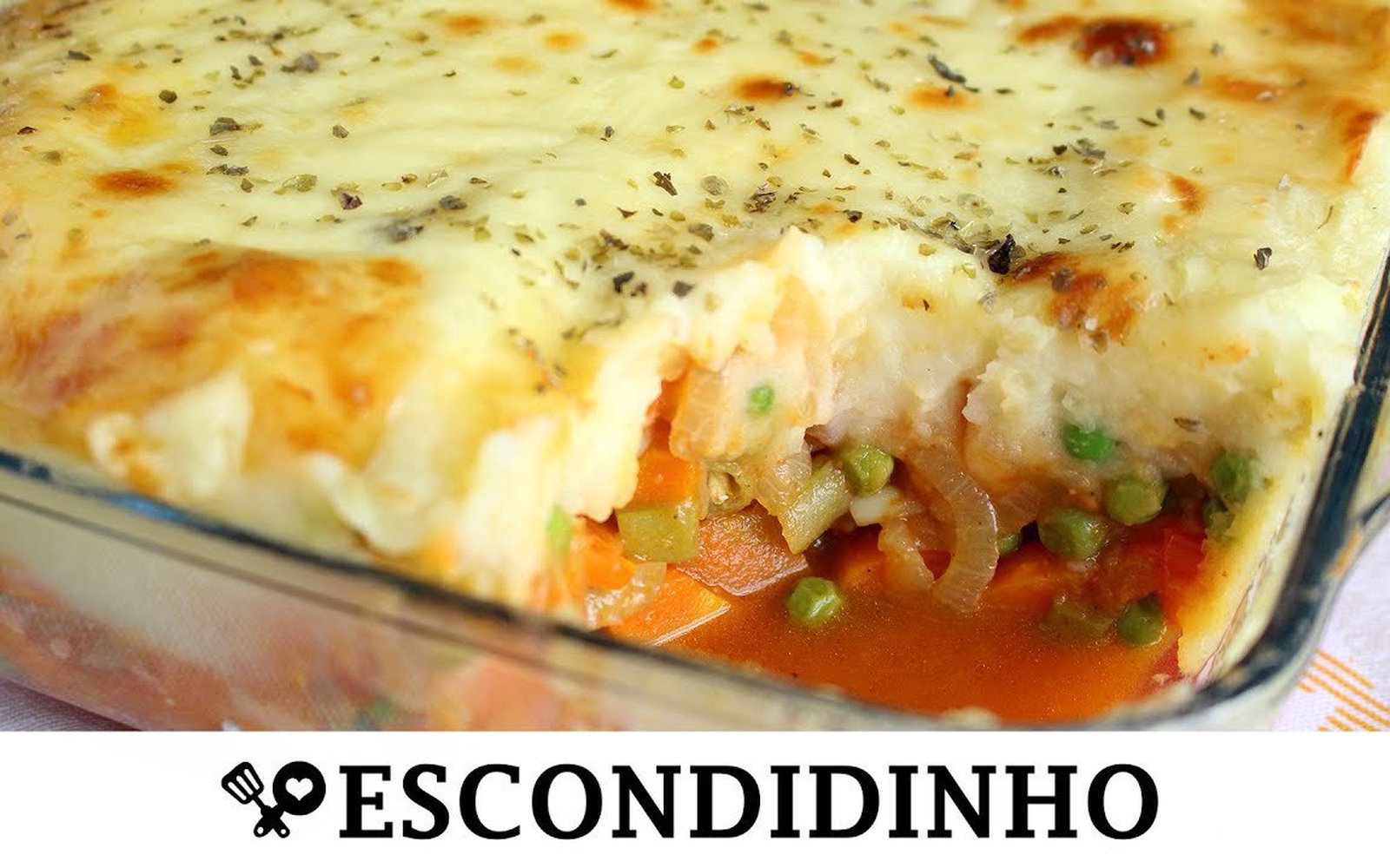 Escondidinho Vegetariano