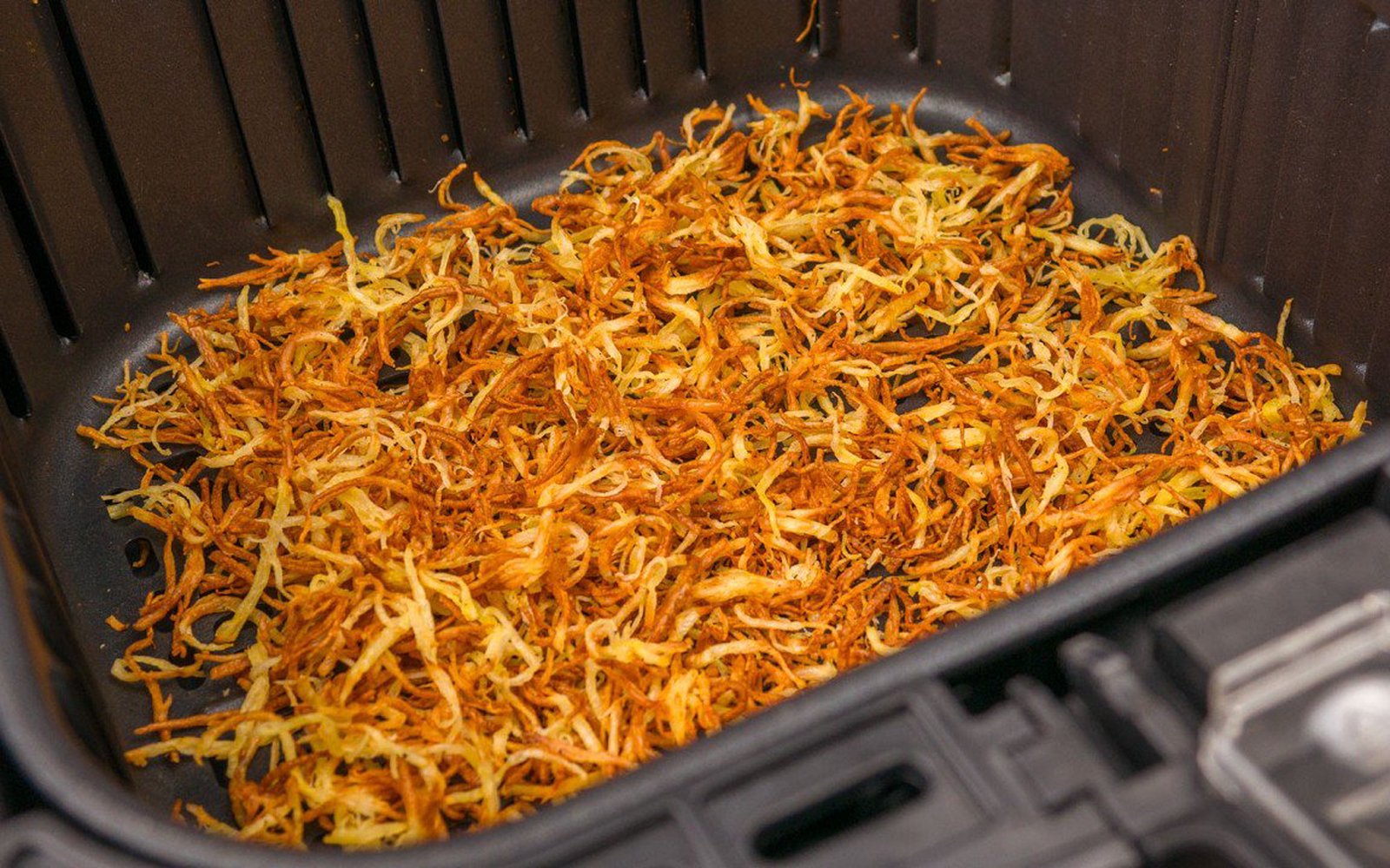 Batata Palha na Airfryer