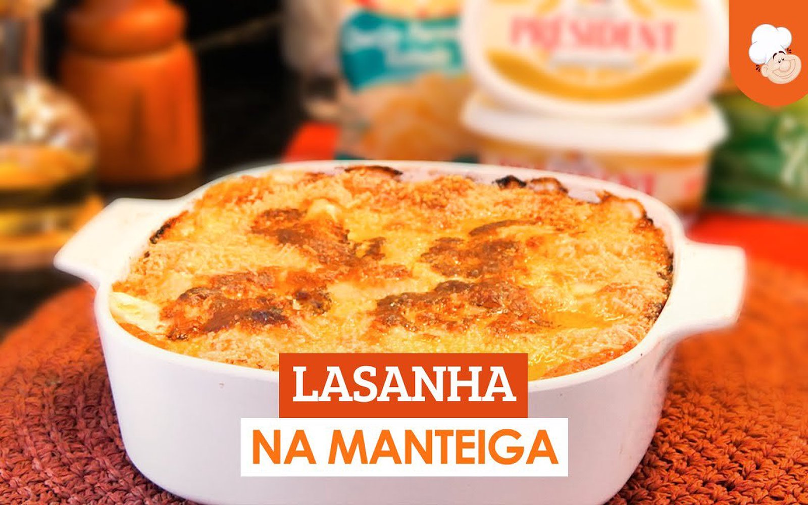 Lasanha na Manteiga