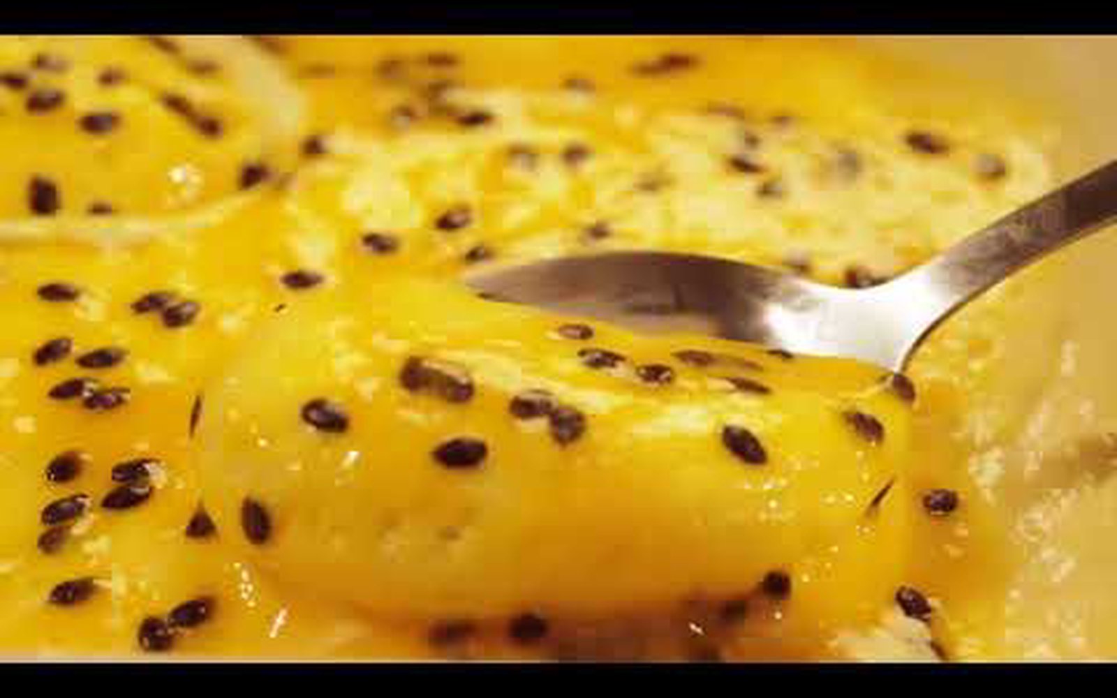 Mousse de Maracujá