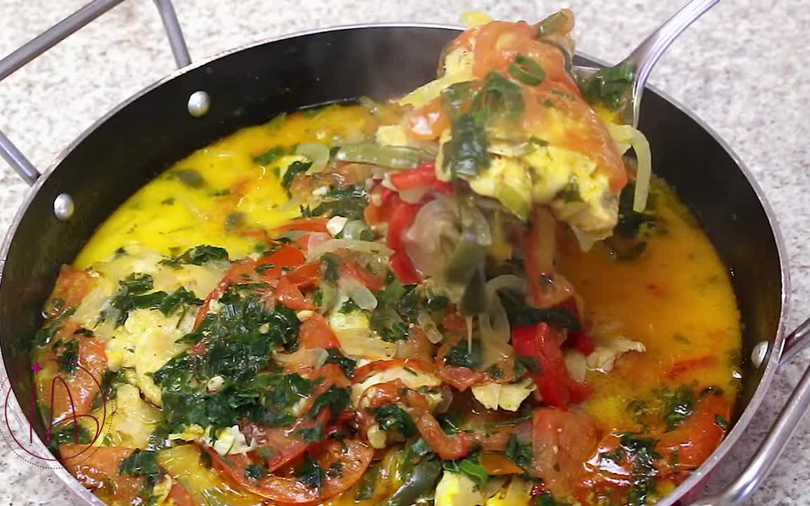 Receita de Moqueca de Peixe