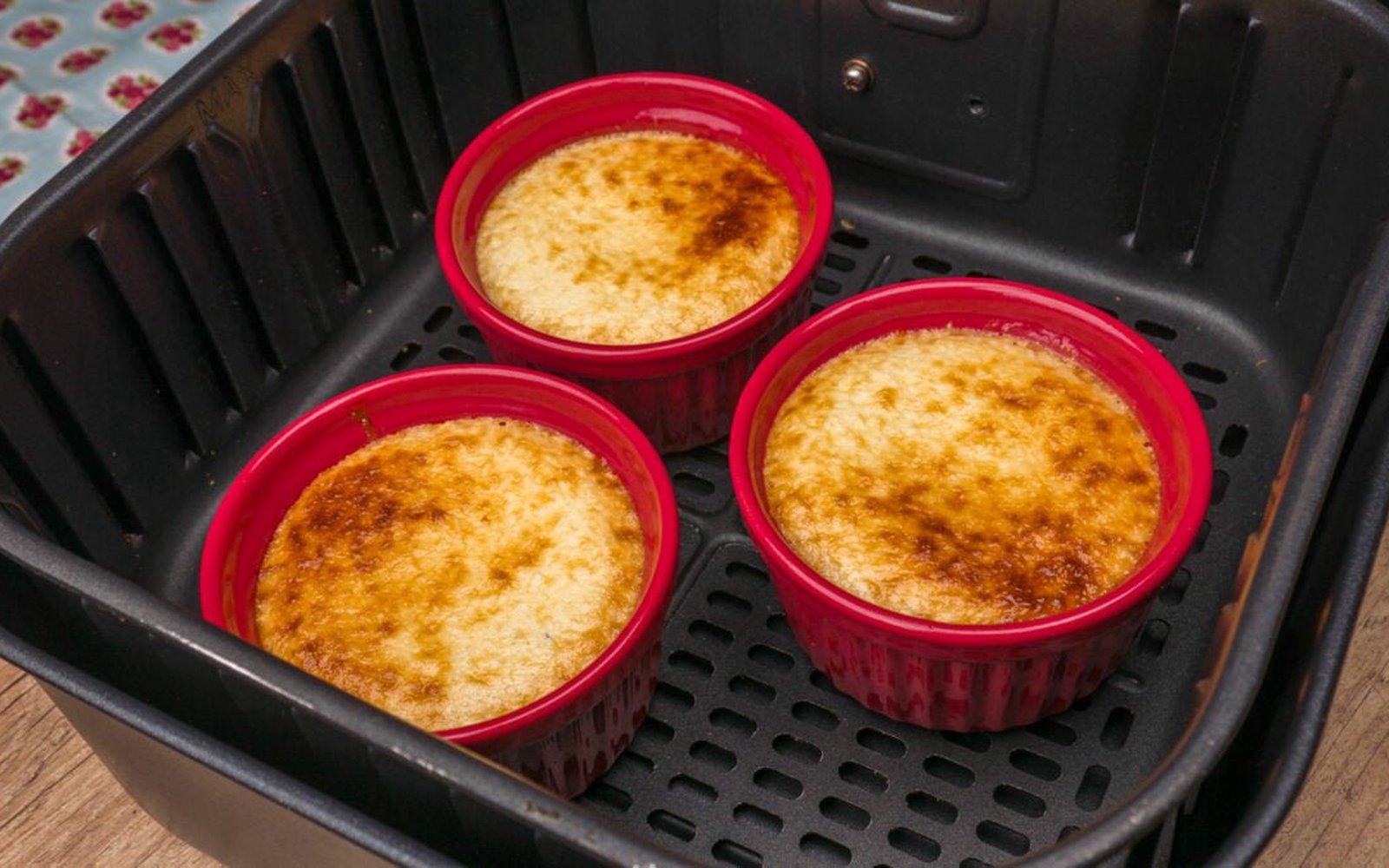 Cocada Cremosa na Airfryer