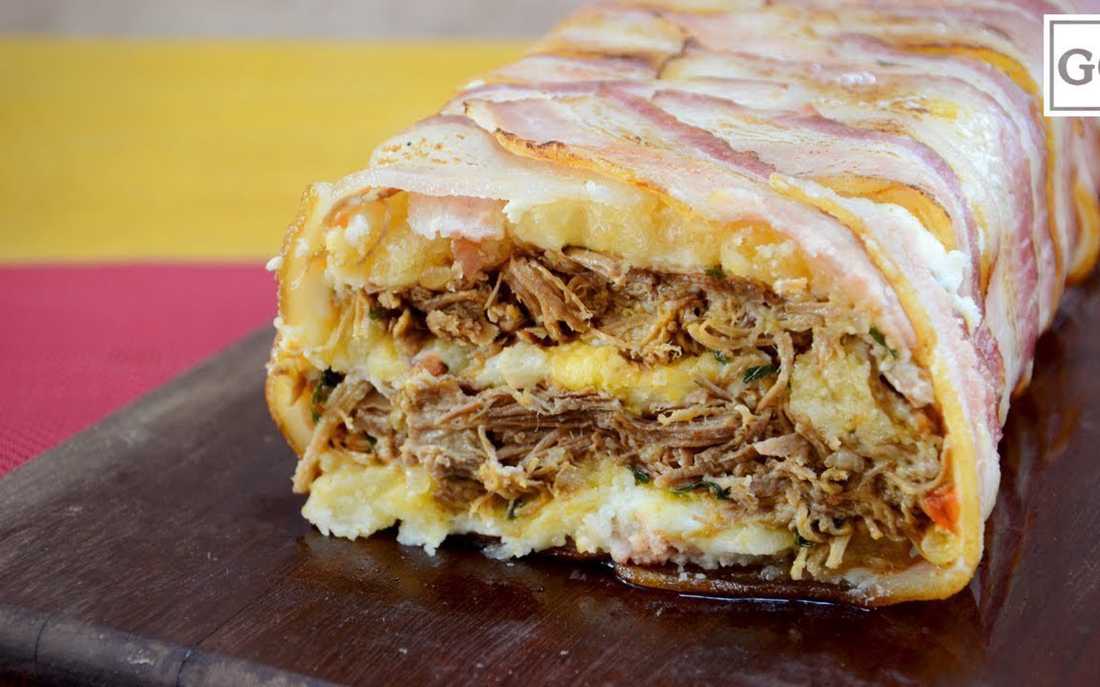 Bolo Salgado de Bacon