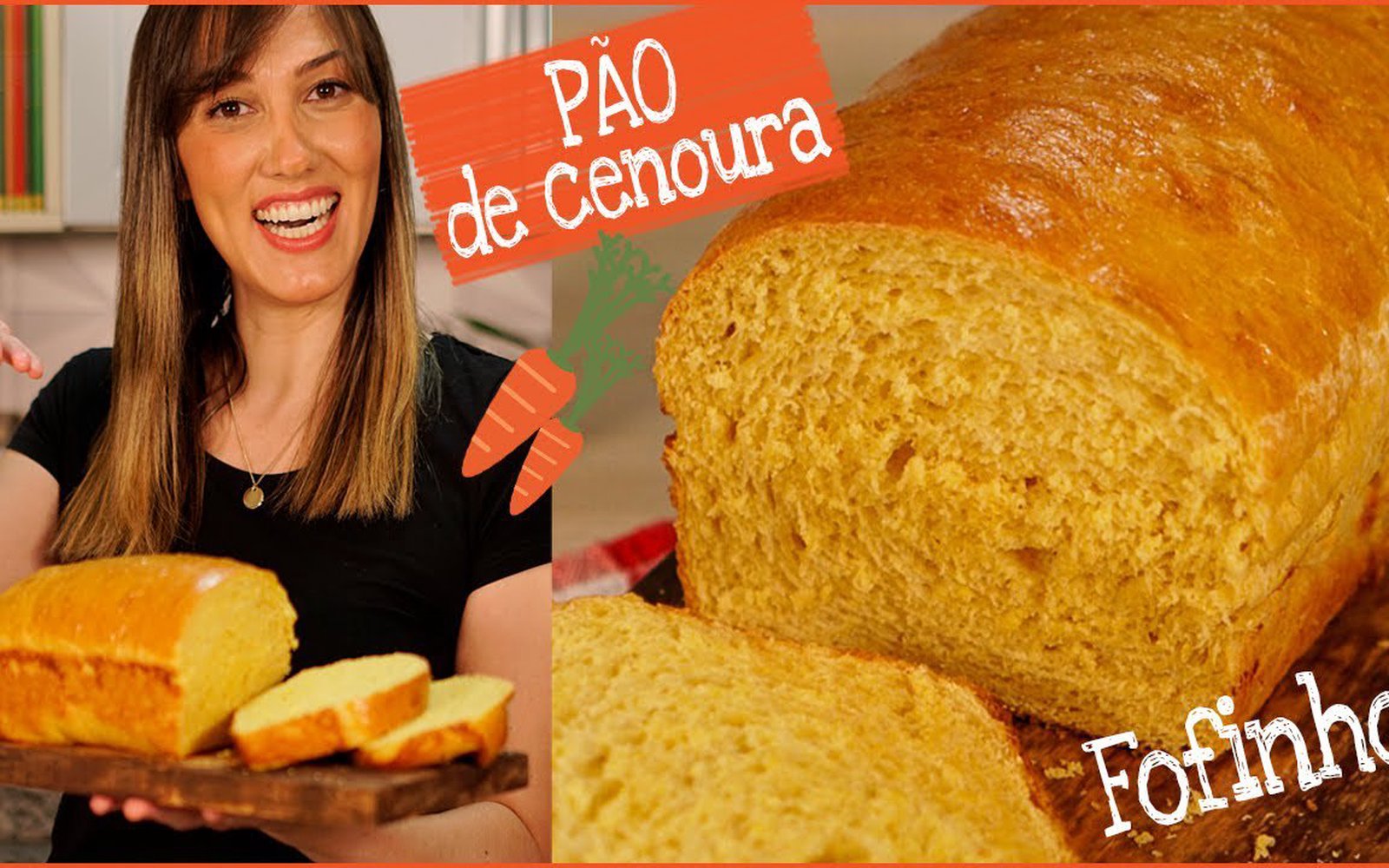 Pão de Cenoura