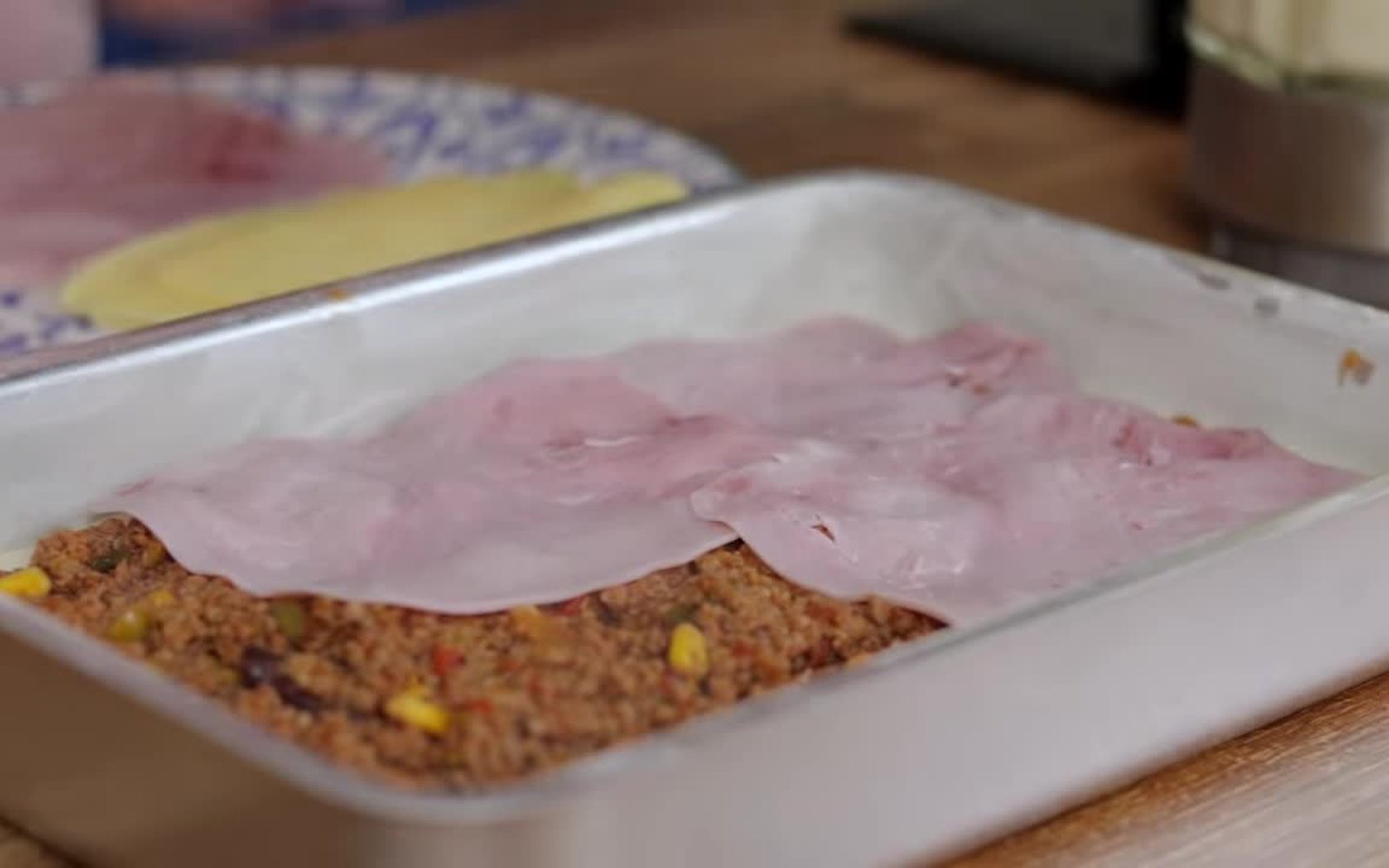 Receita de Torta de Carne Moída de Liquidificador