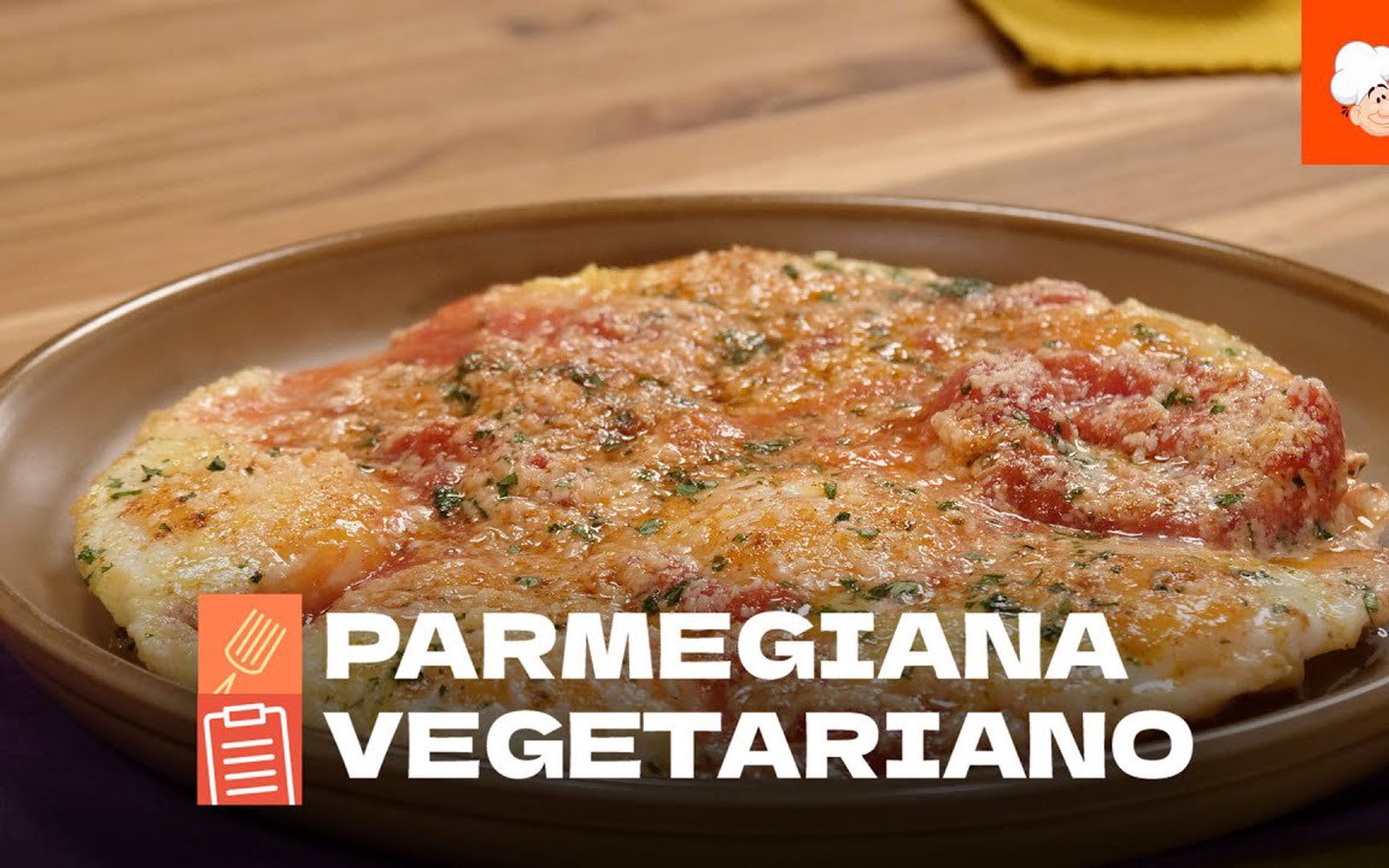 Parmegiana Vegetariano