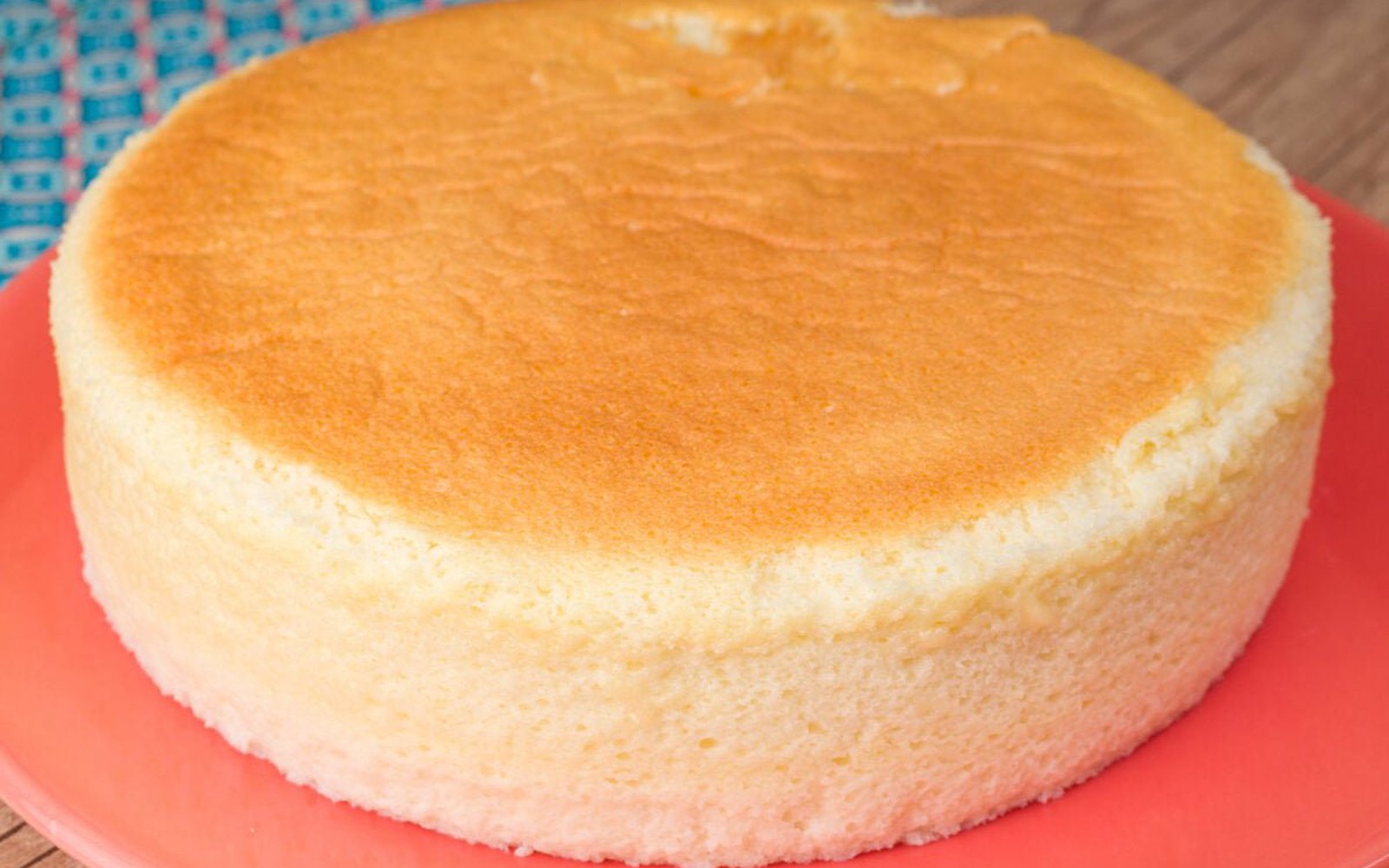 Cheesecake Japonês