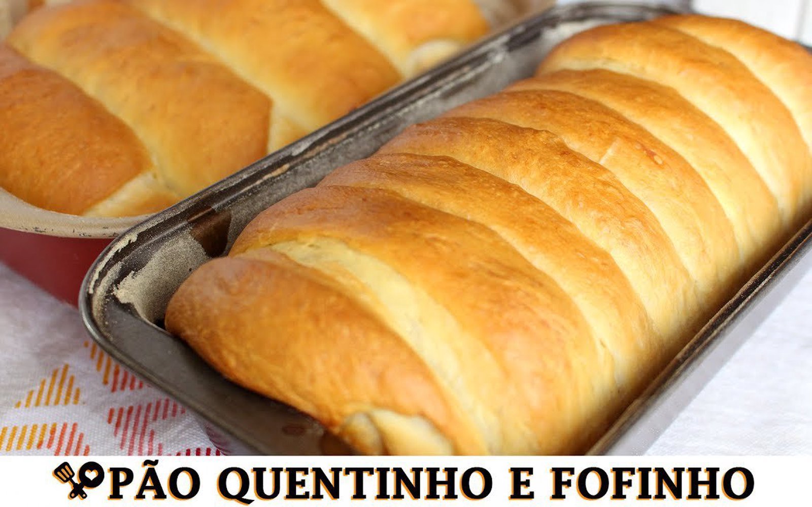 Pão de Leite Fácil