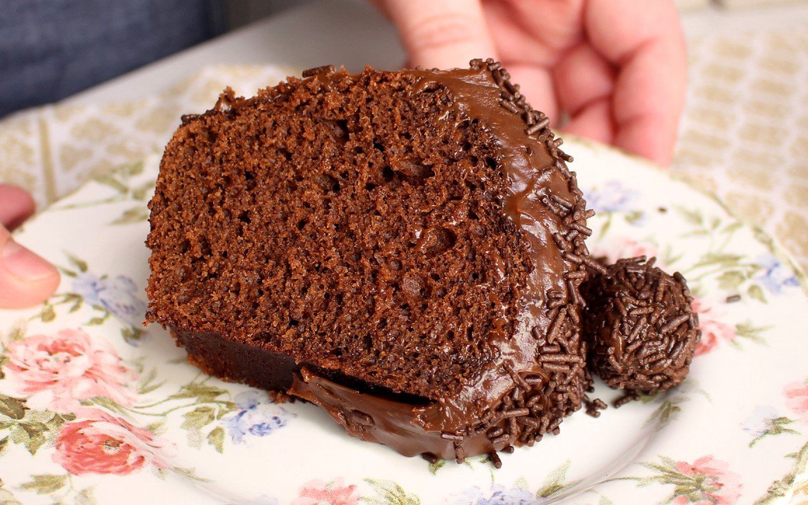 Bolo Brigadeiro
