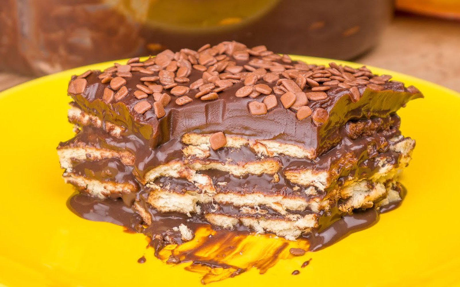 Pavê de Chocolate