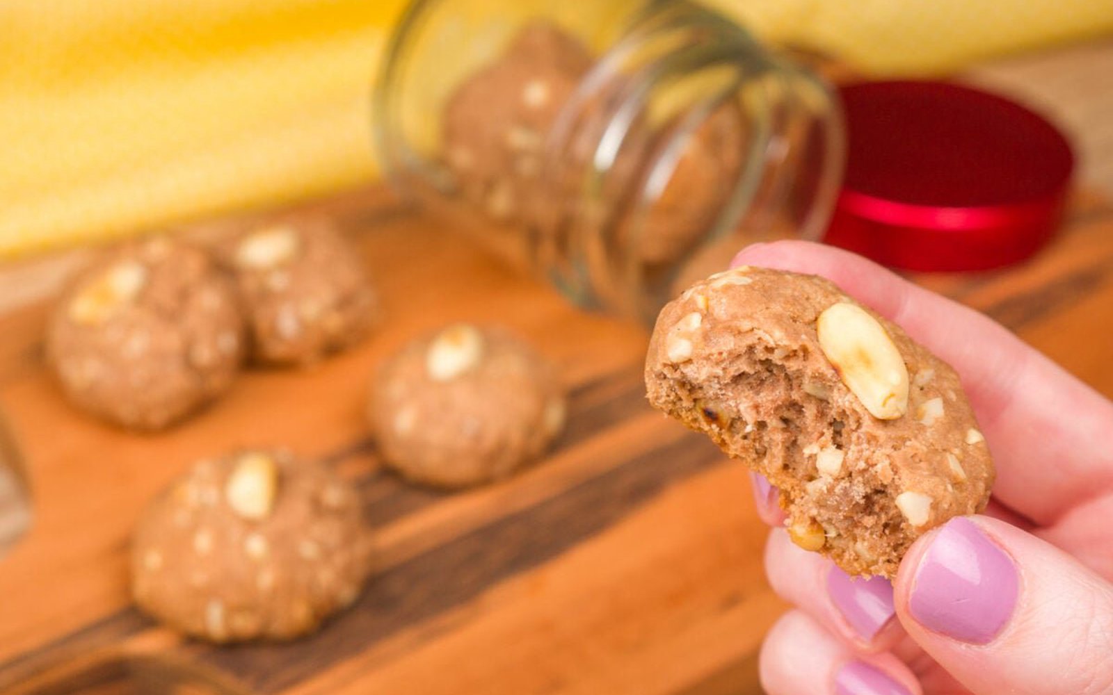 Biscoitinho de Amendoim