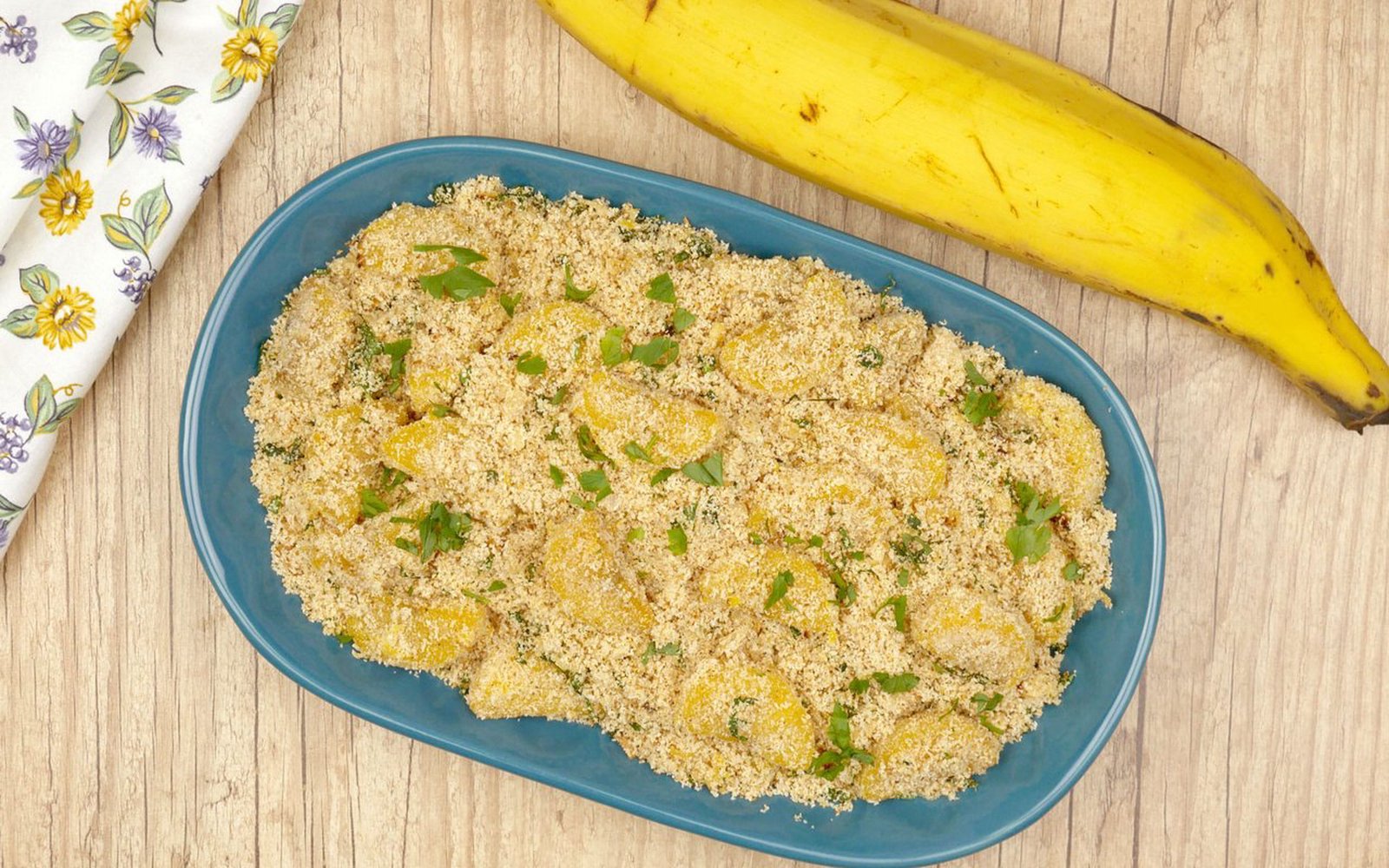 Farofa de Banana