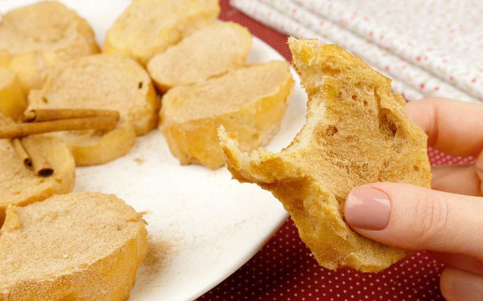 Rabanada Assada