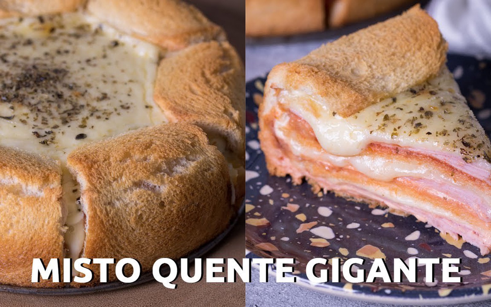 Misto Quente Gigante com Requeijão