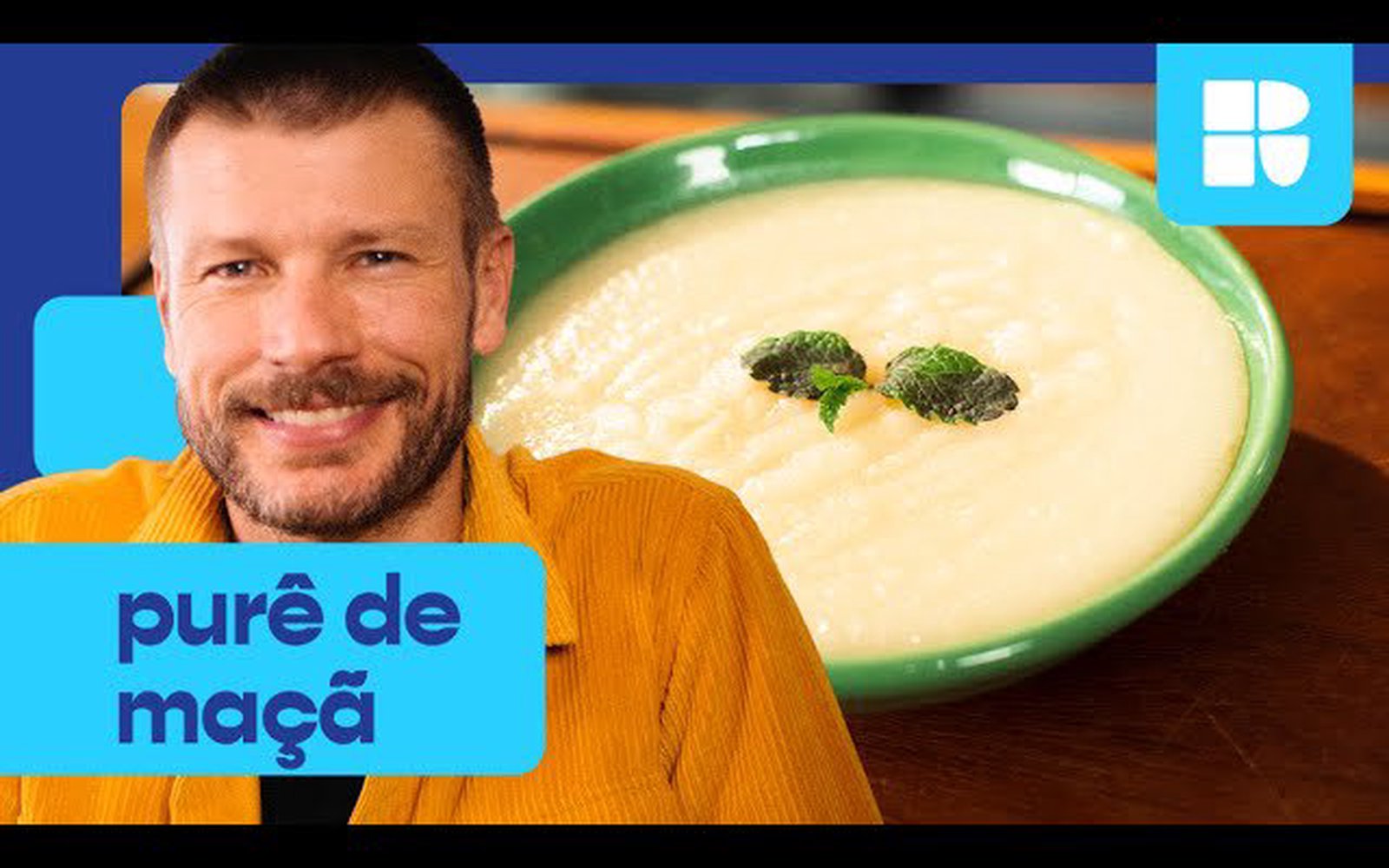 Purê de maçã