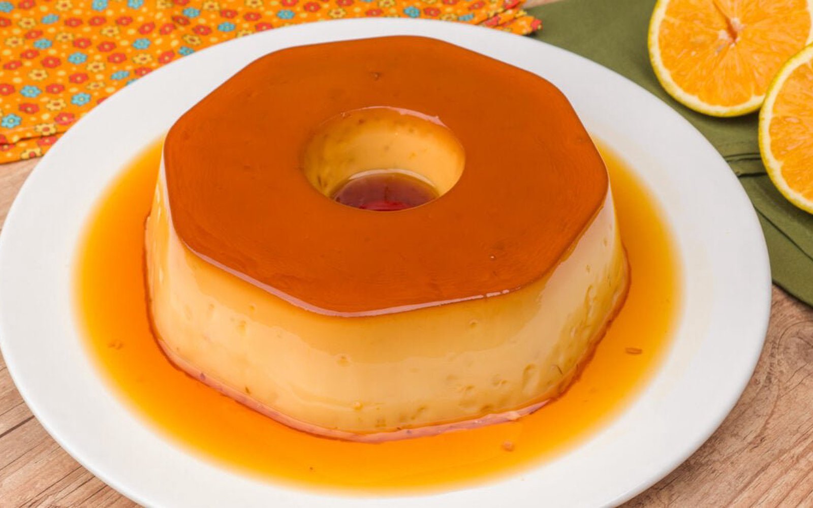 Pudim de Laranja