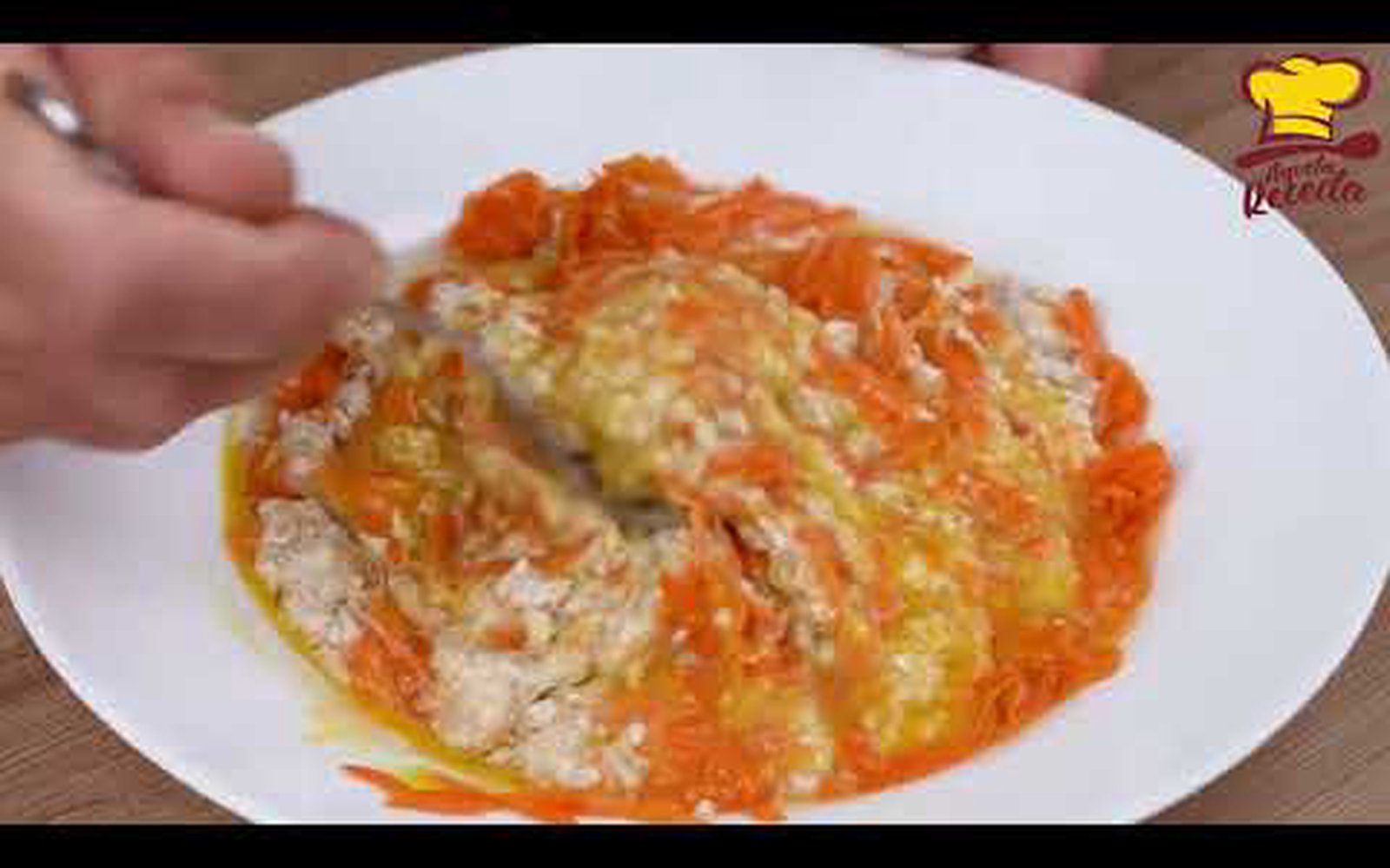 Panqueca de Aveia com Cenoura
