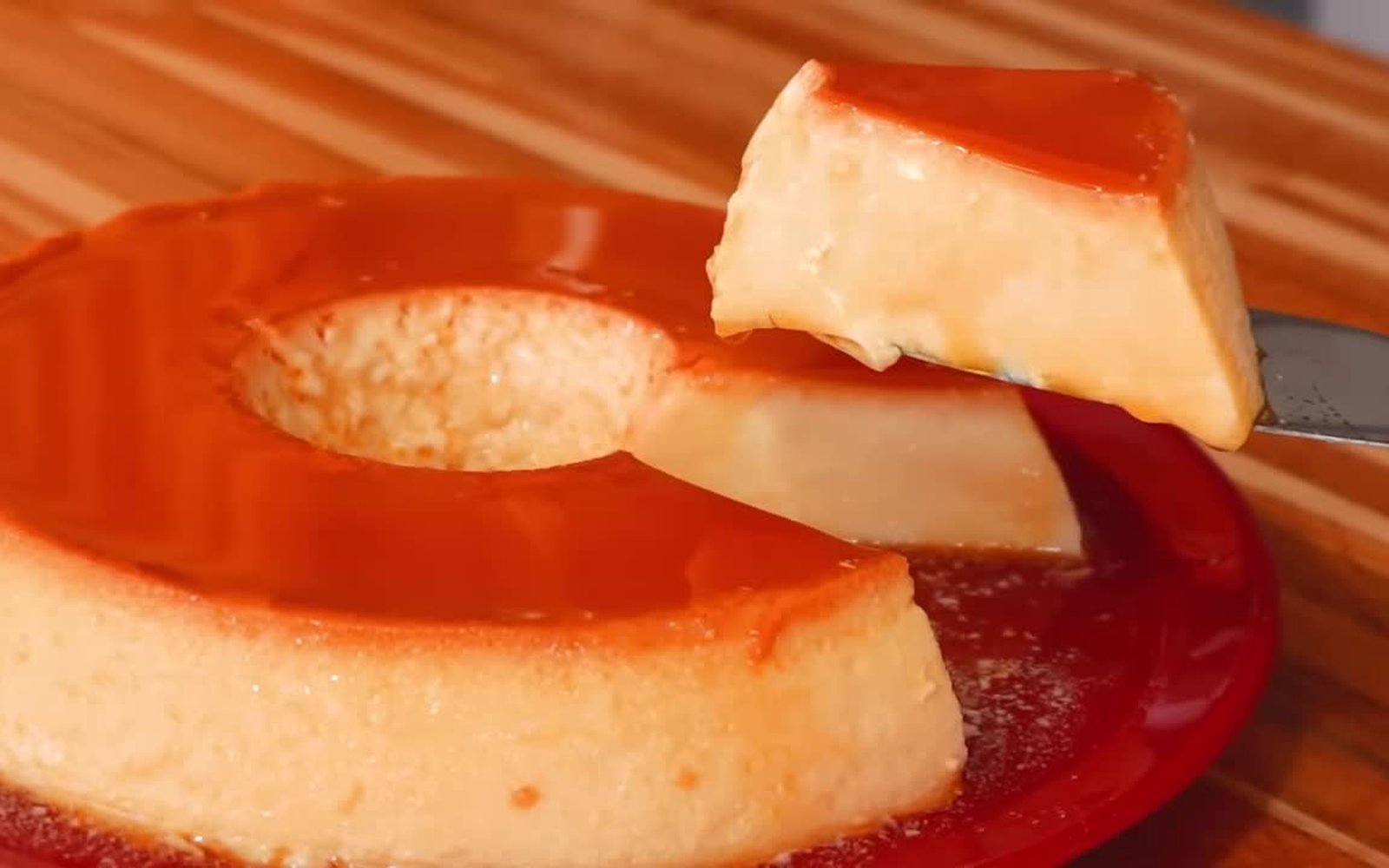 Receita de Pudim