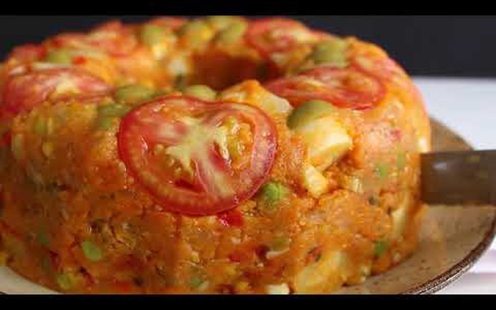Cuscuz Paulista Vegetariano