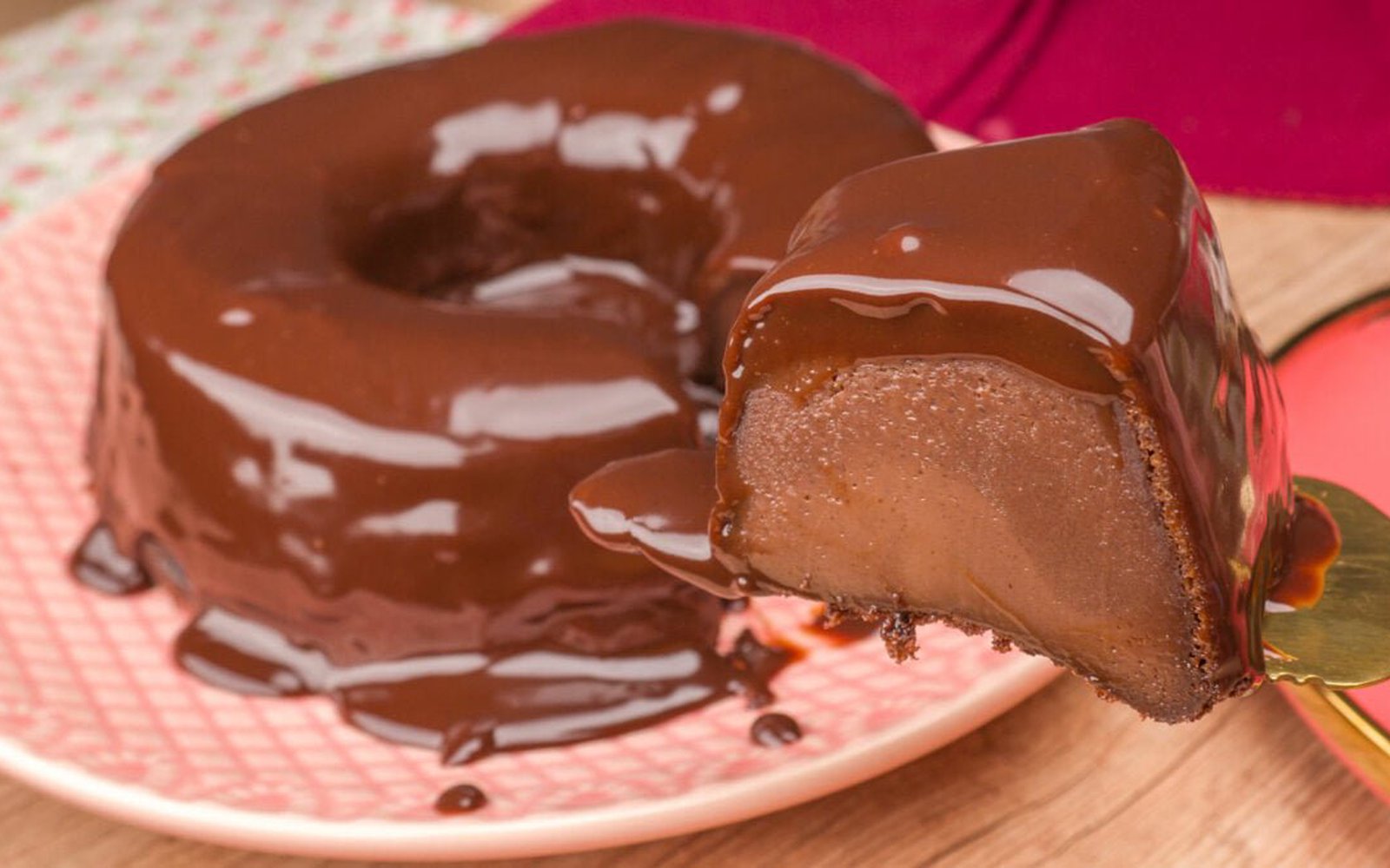Bolo Pega Marido de Chocolate