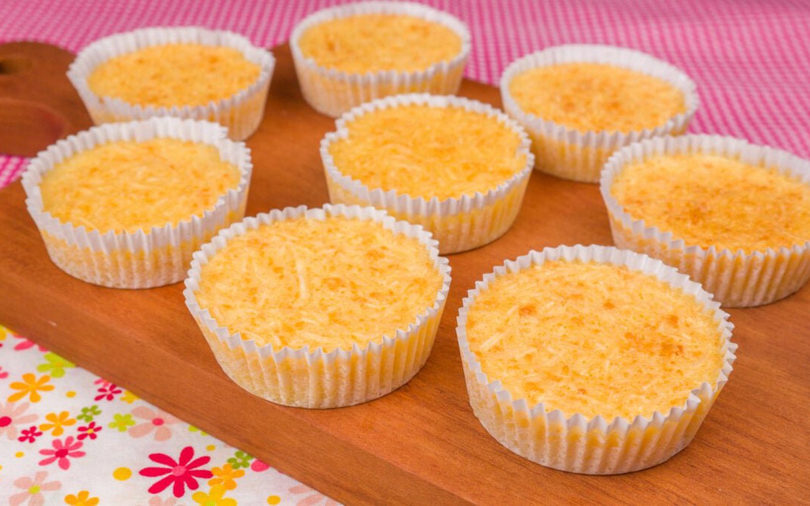 Queijadinha Cremosa