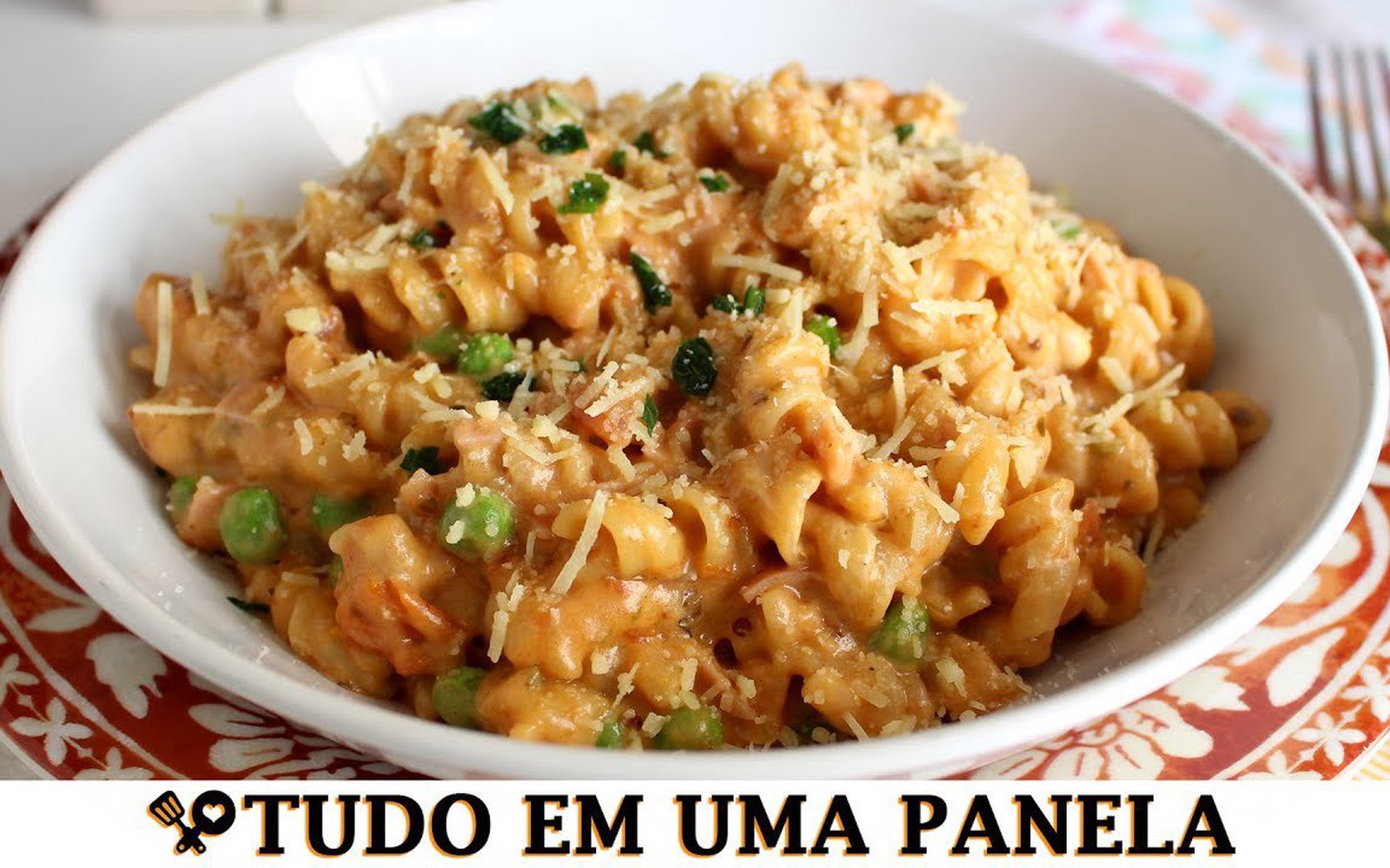 Macarrão Cremoso de uma Panela Só