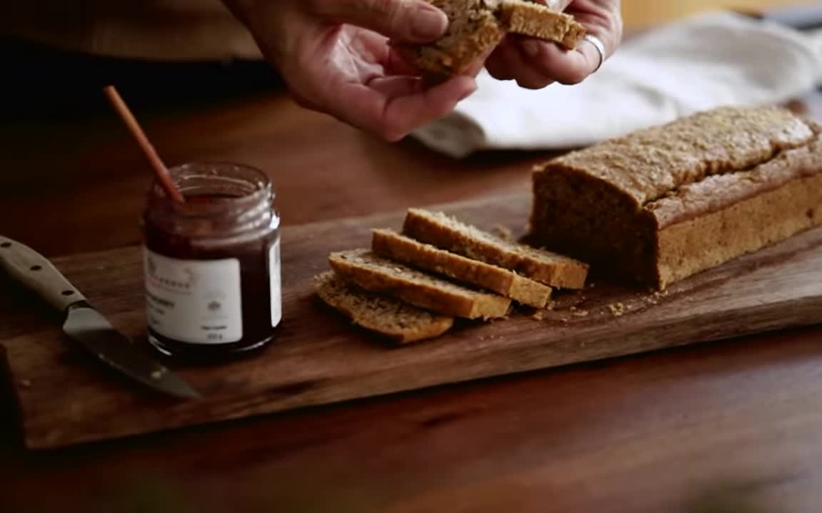 Receita fácil de pão sem glúten